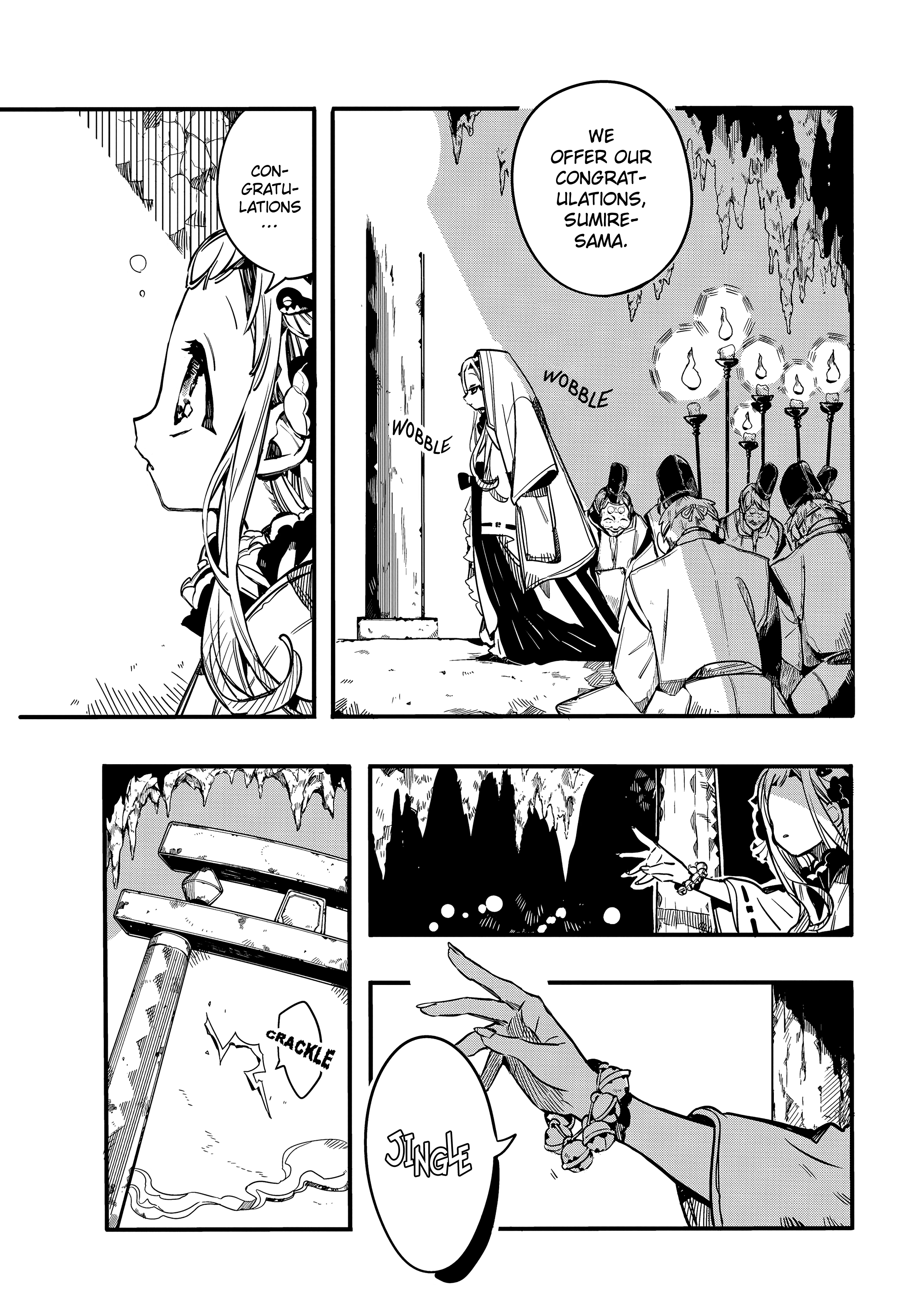 Toilet-bound Hanako-kun chapter 67 page 39