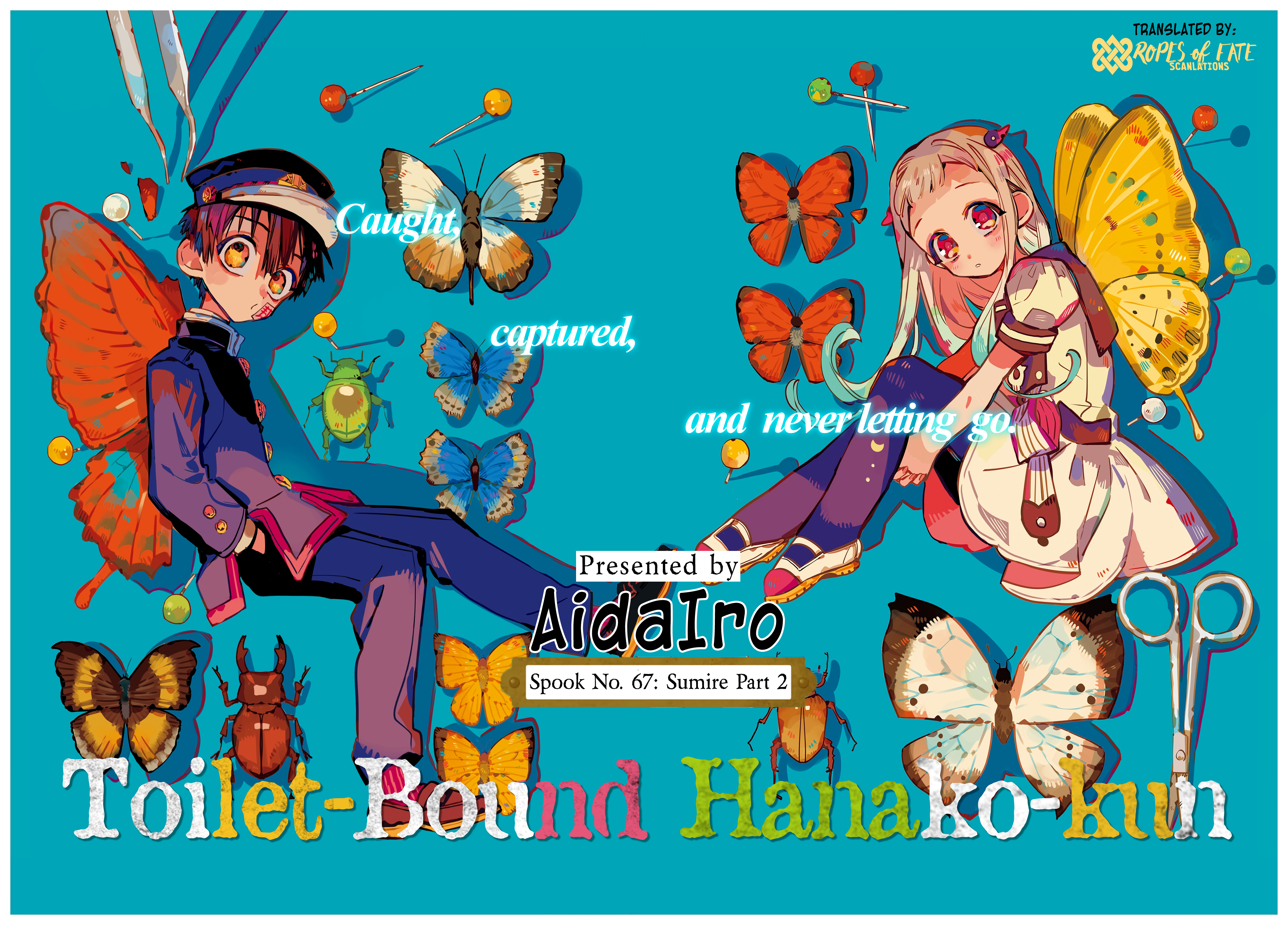 Toilet-bound Hanako-kun chapter 67 page 4