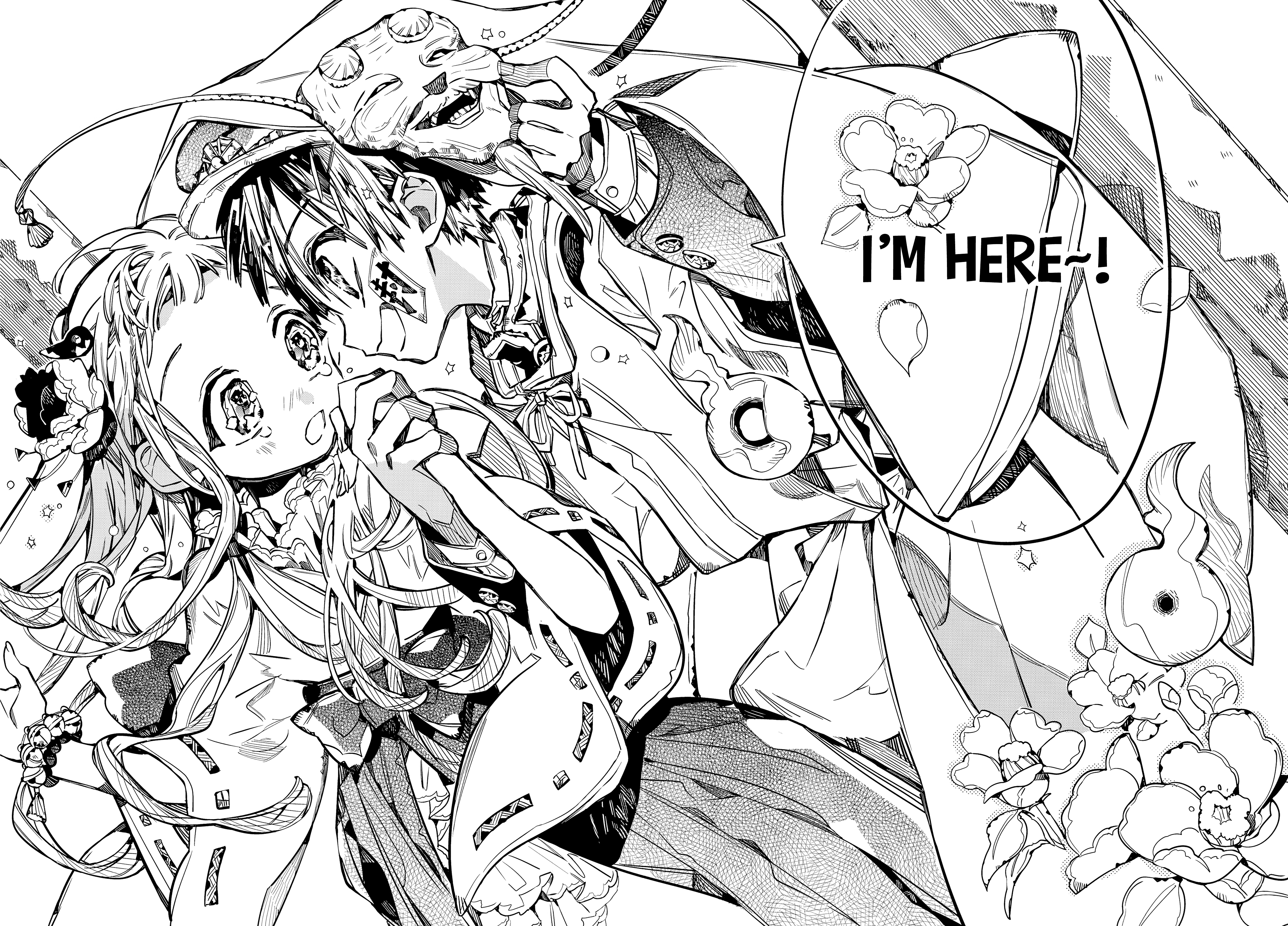 Toilet-bound Hanako-kun chapter 67 page 44