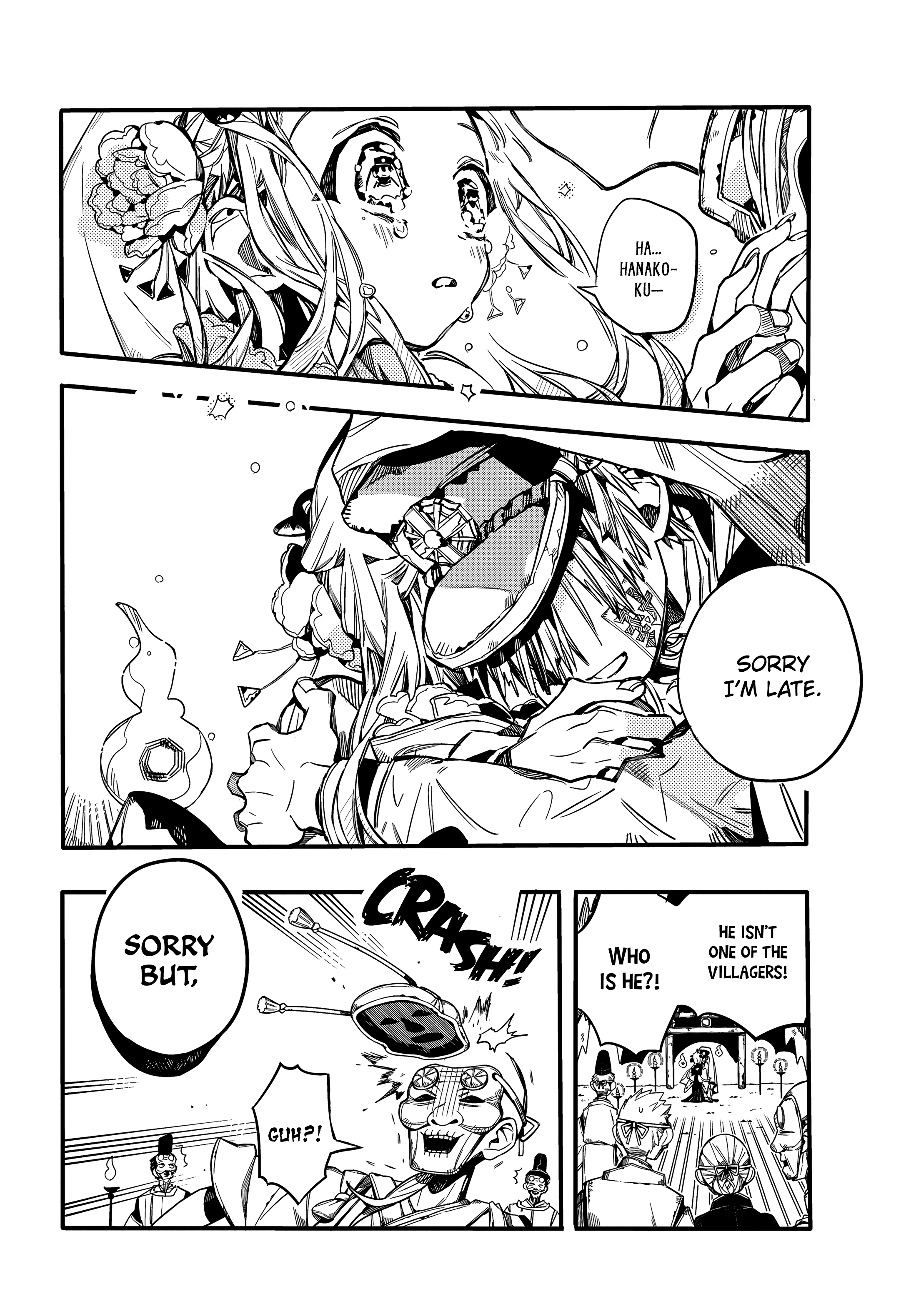 Toilet-bound Hanako-kun chapter 67 page 45