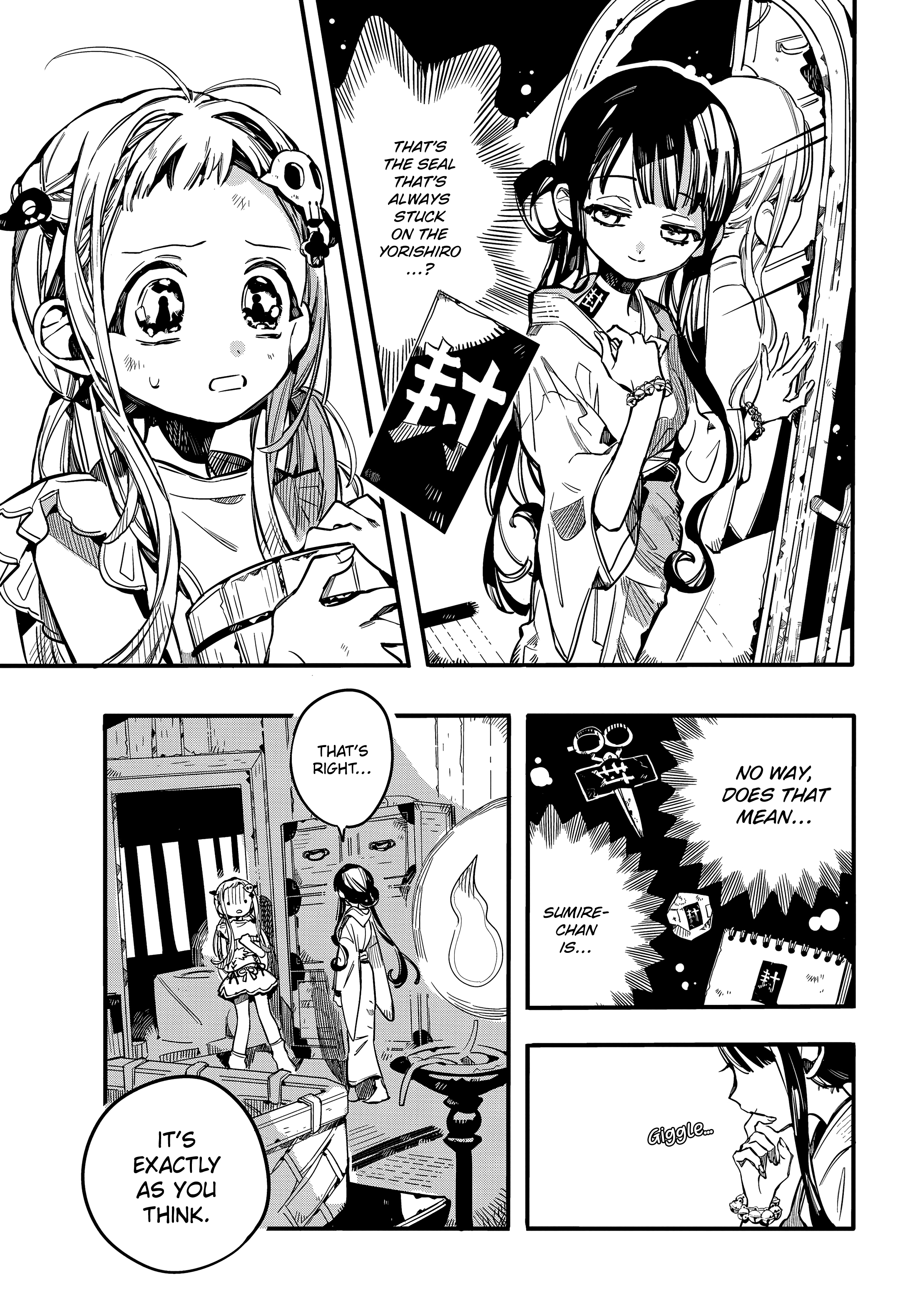 Toilet-bound Hanako-kun chapter 67 page 5