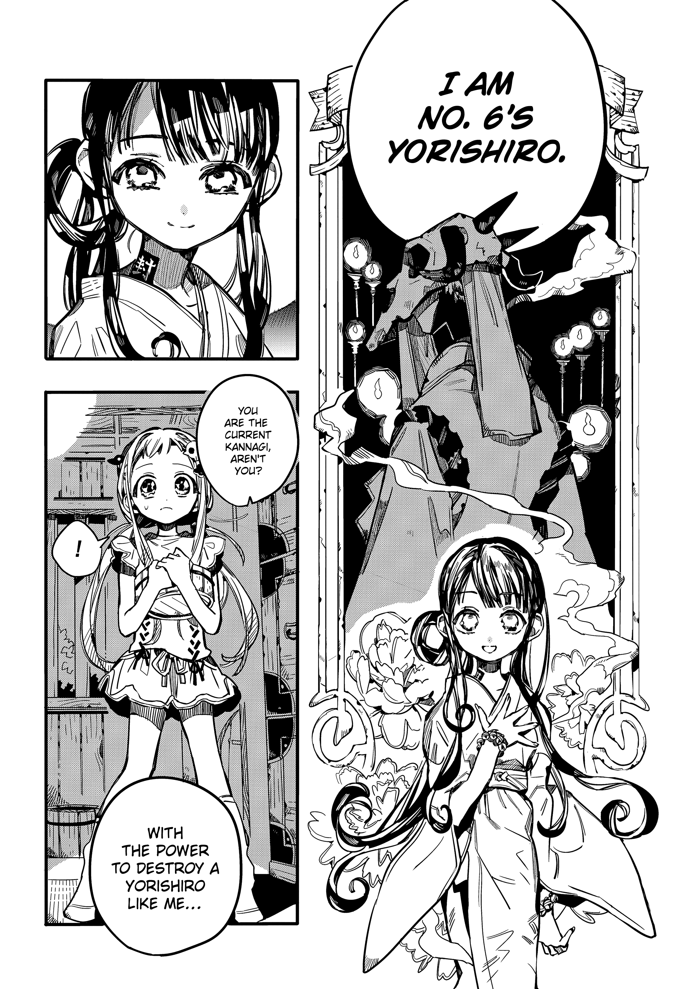 Toilet-bound Hanako-kun chapter 67 page 6