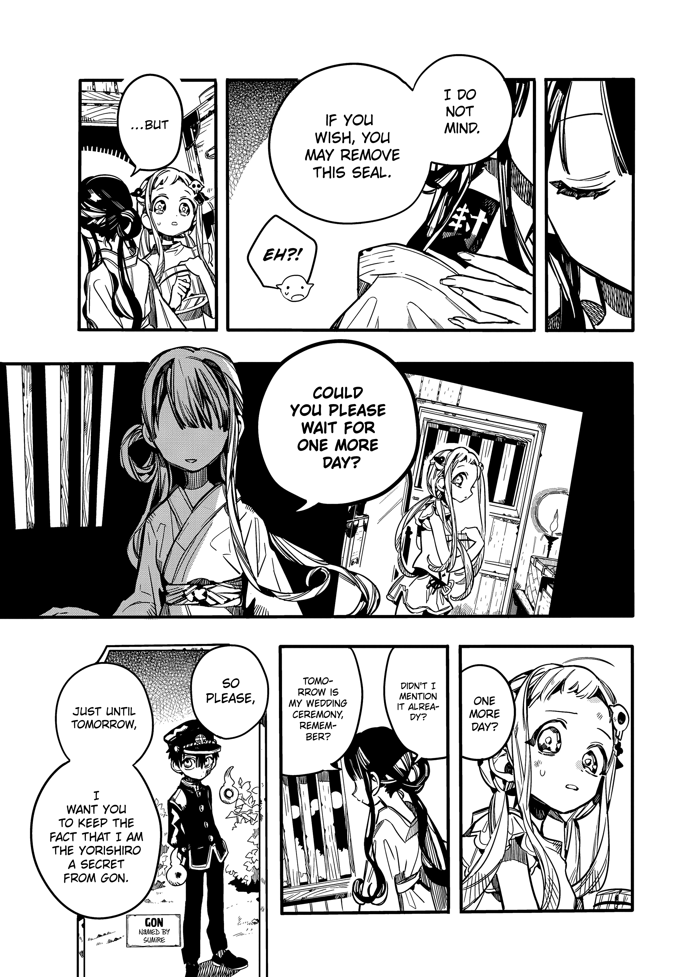 Toilet-bound Hanako-kun chapter 67 page 7