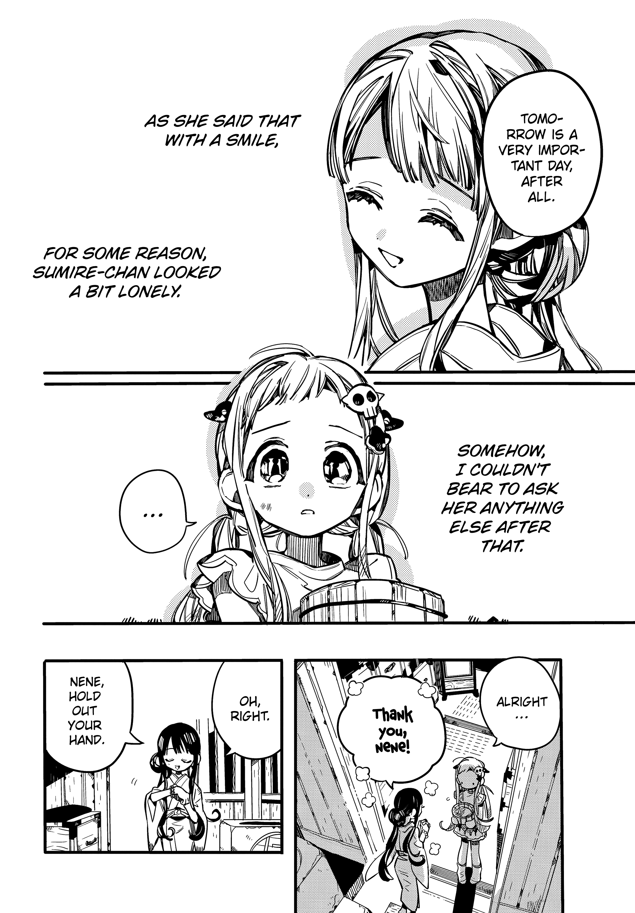 Toilet-bound Hanako-kun chapter 67 page 8