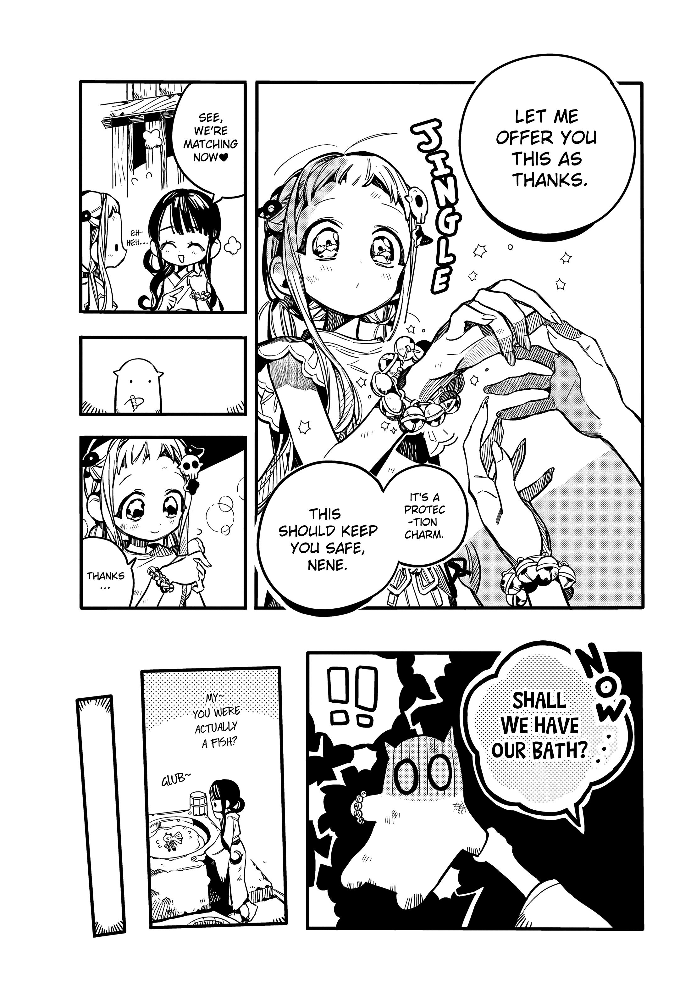 Toilet-bound Hanako-kun chapter 67 page 9