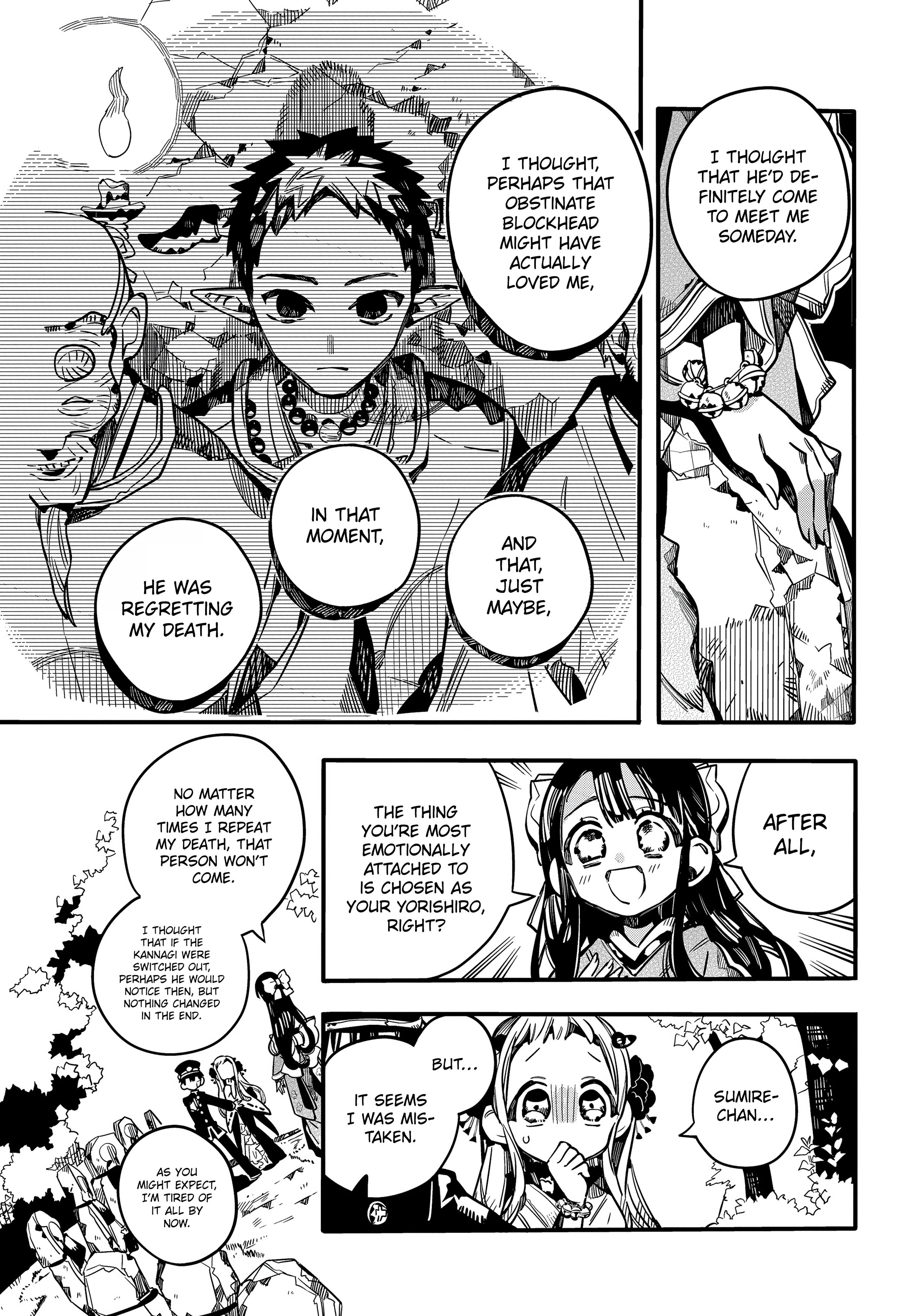 Toilet-bound Hanako-kun chapter 68 page 14