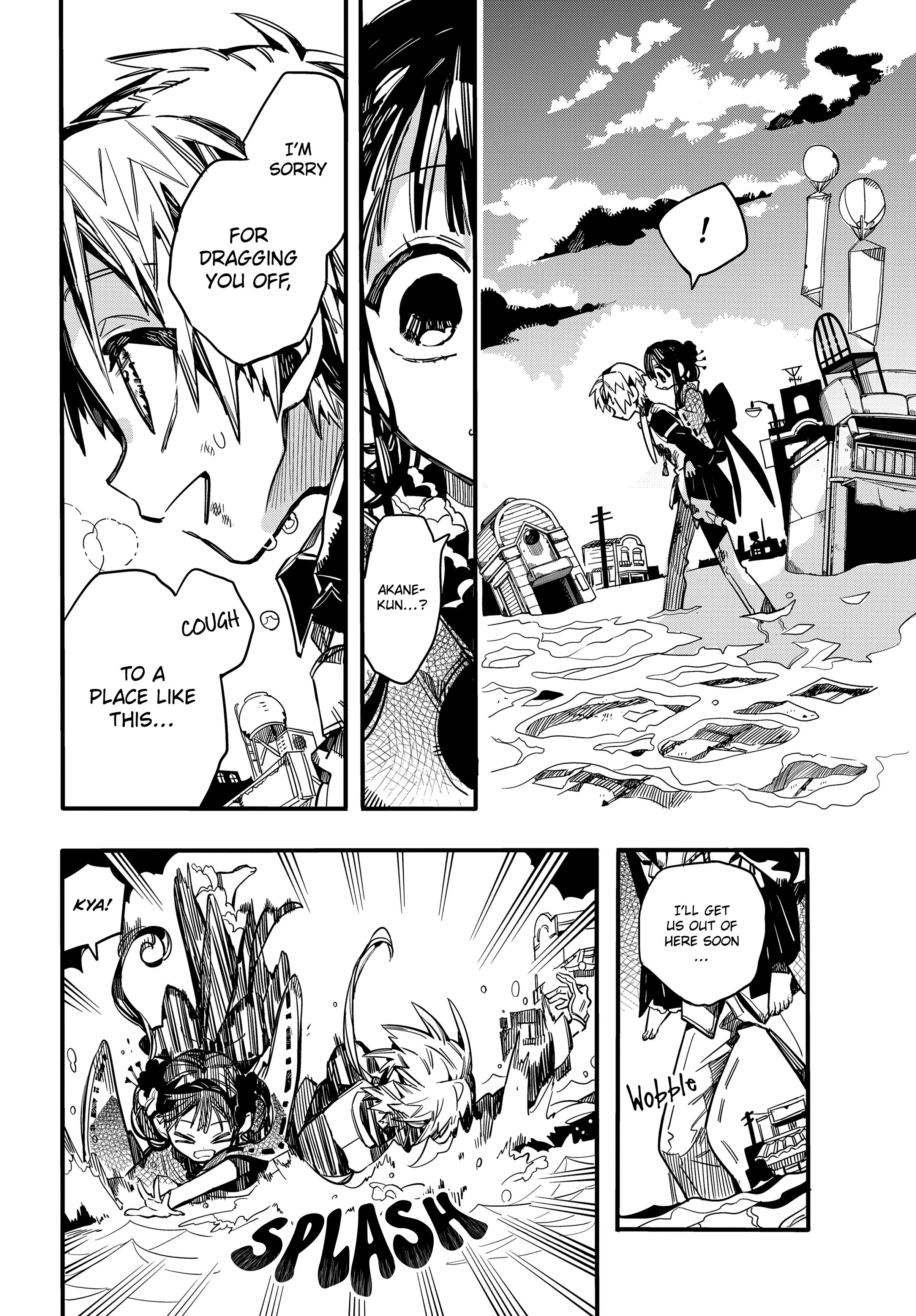 Toilet-bound Hanako-kun chapter 68 page 27