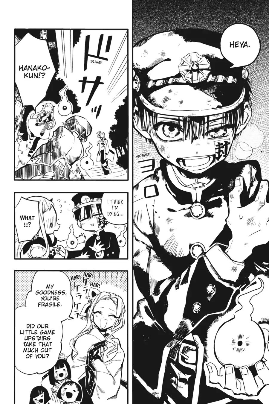 Toilet-bound Hanako-kun chapter 7 page 18