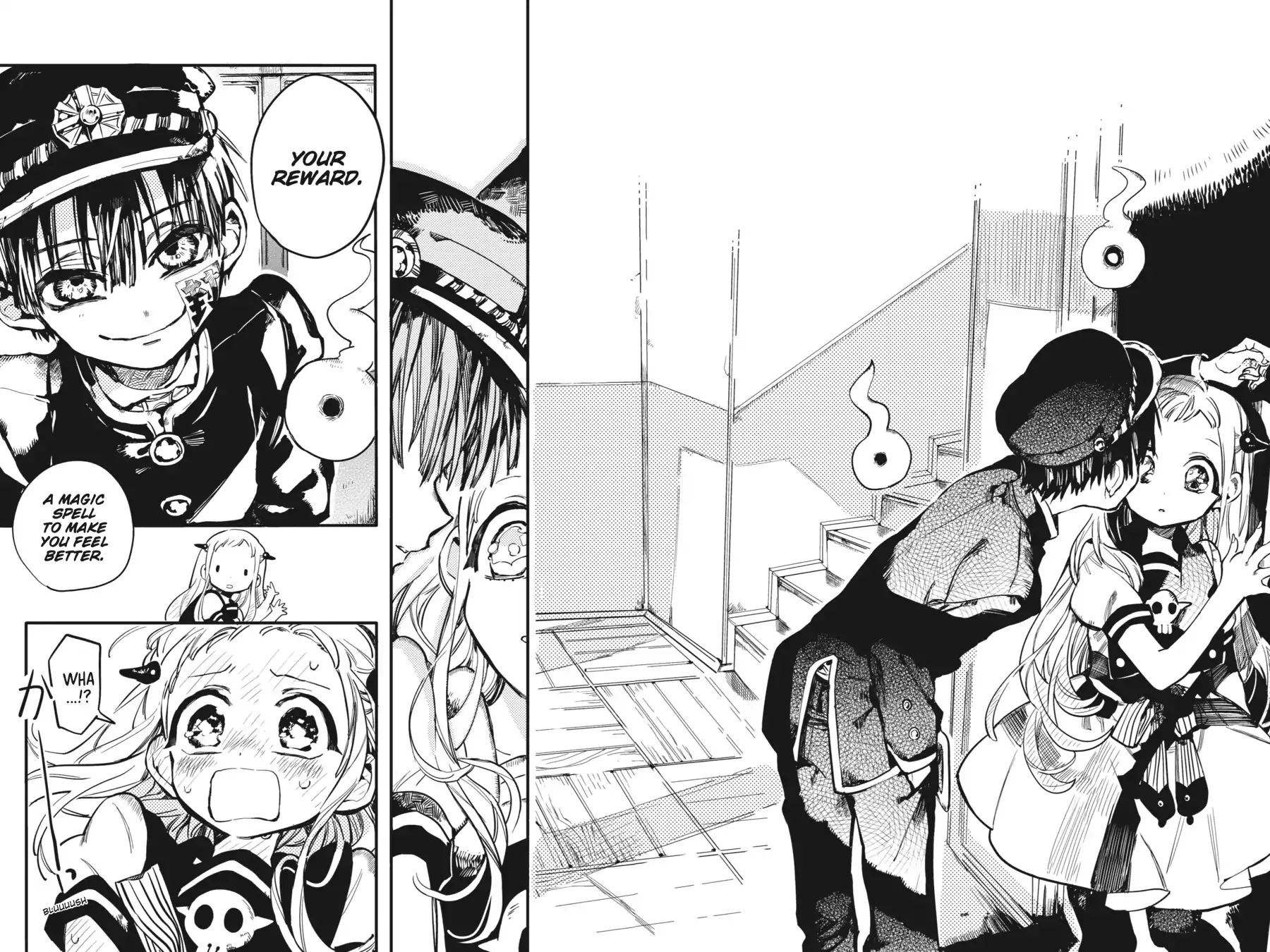 Toilet-bound Hanako-kun chapter 7 page 33