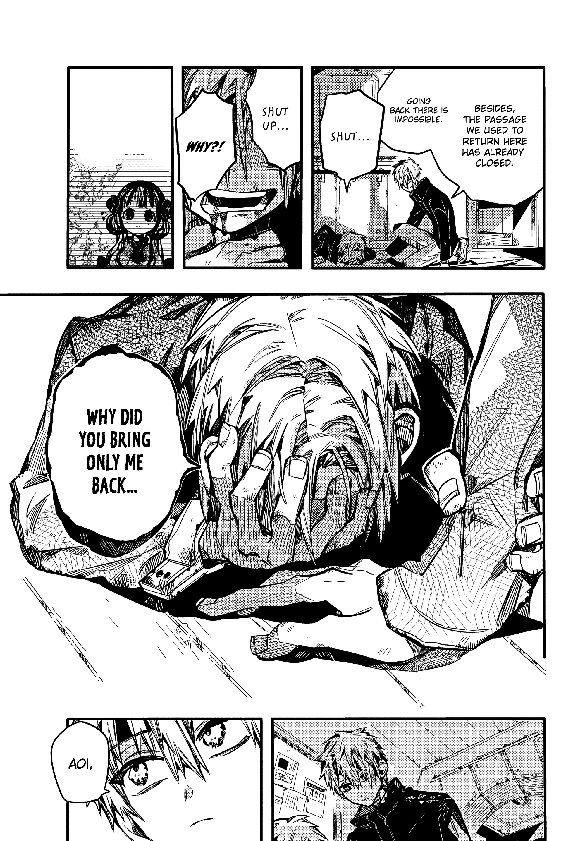 Toilet-bound Hanako-kun chapter 71 page 10