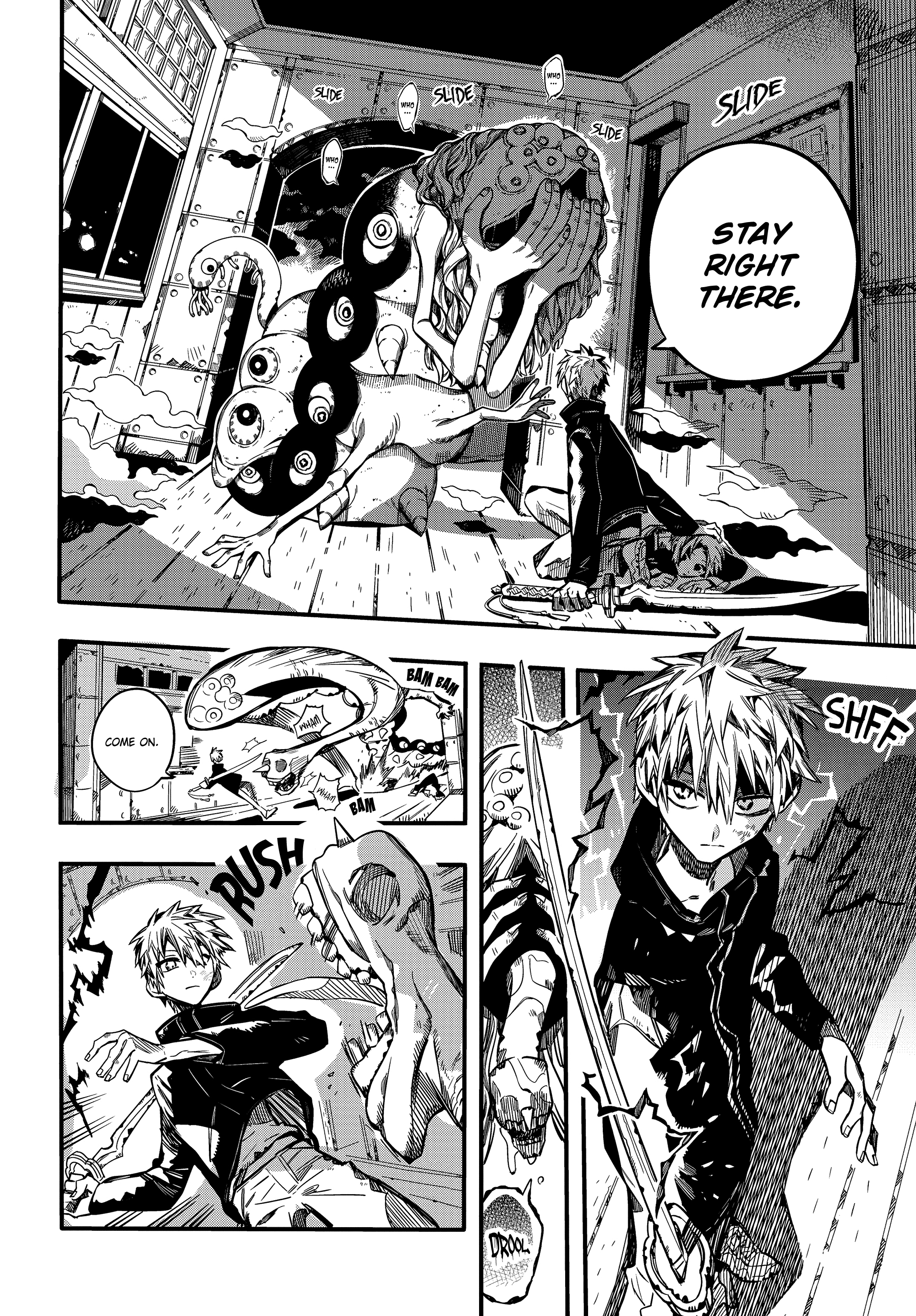 Toilet-bound Hanako-kun chapter 71 page 11