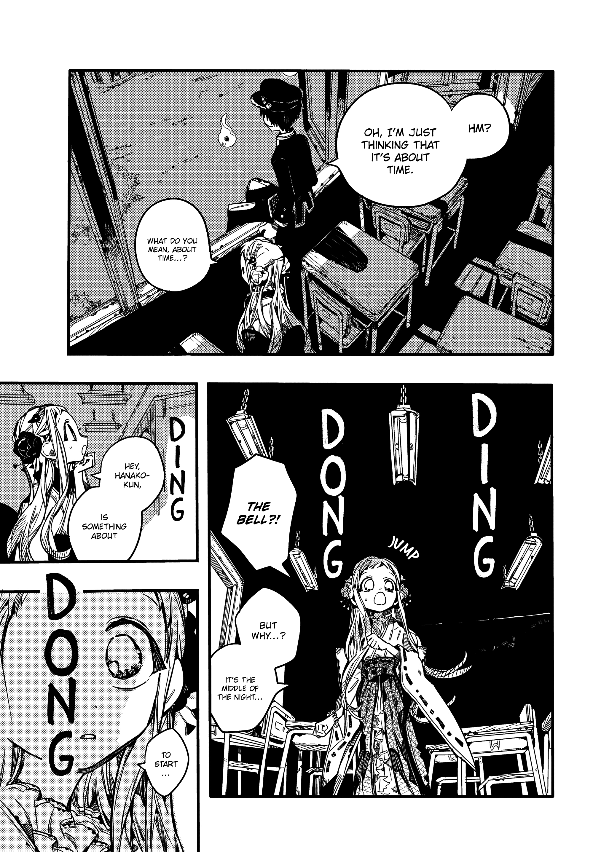 Toilet-bound Hanako-kun chapter 71 page 16