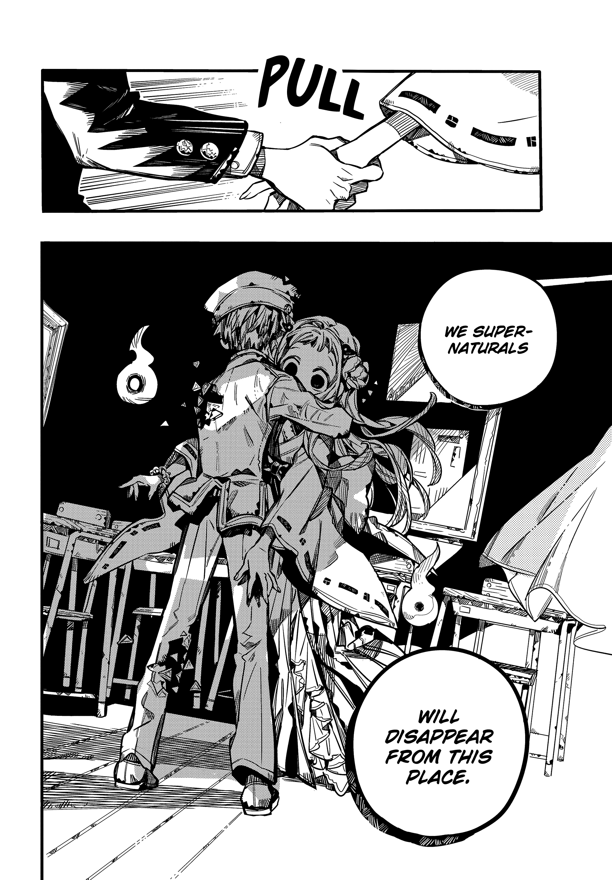 Toilet-bound Hanako-kun chapter 71 page 19