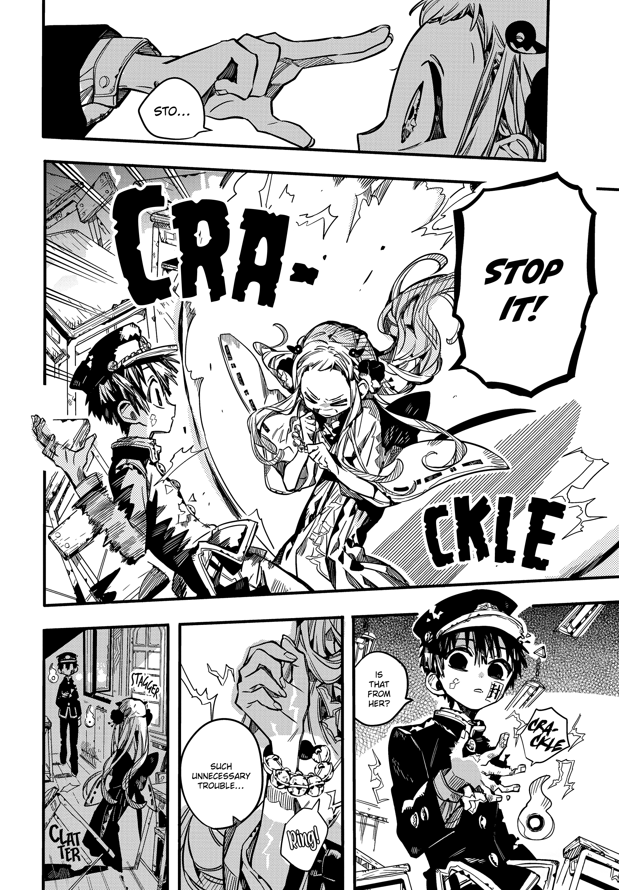 Toilet-bound Hanako-kun chapter 71 page 21