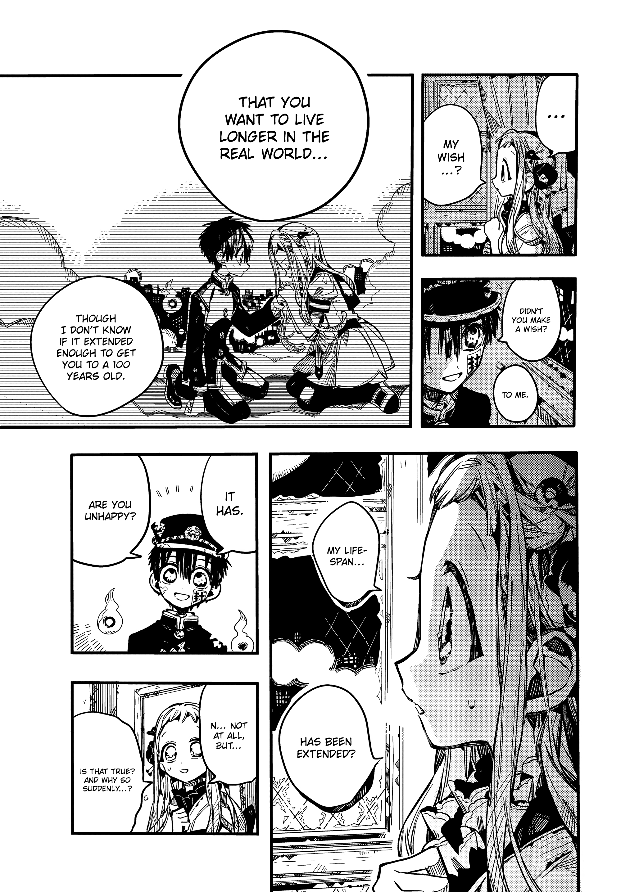 Toilet-bound Hanako-kun chapter 71 page 24