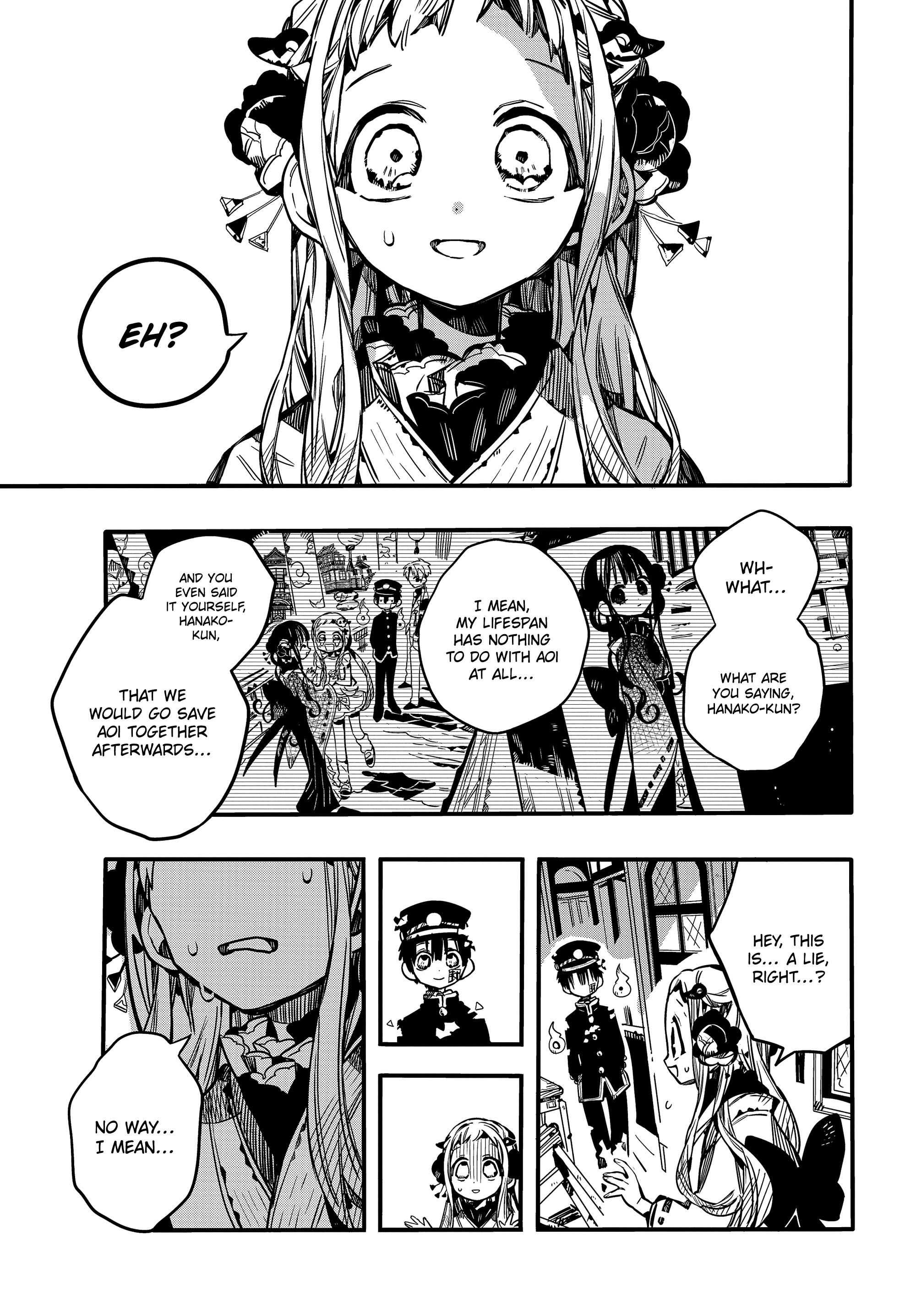 Toilet-bound Hanako-kun chapter 71 page 26