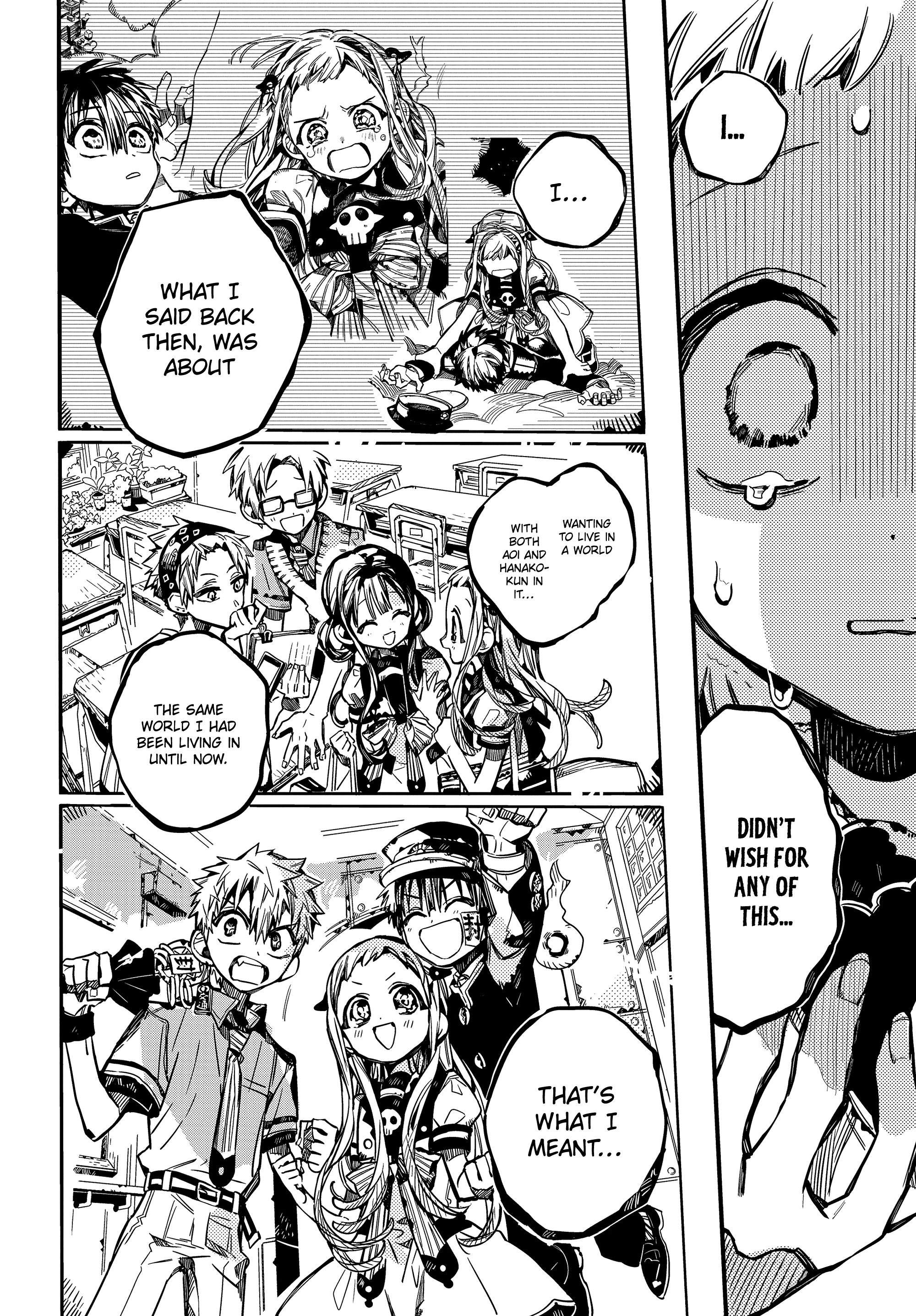 Toilet-bound Hanako-kun chapter 71 page 27