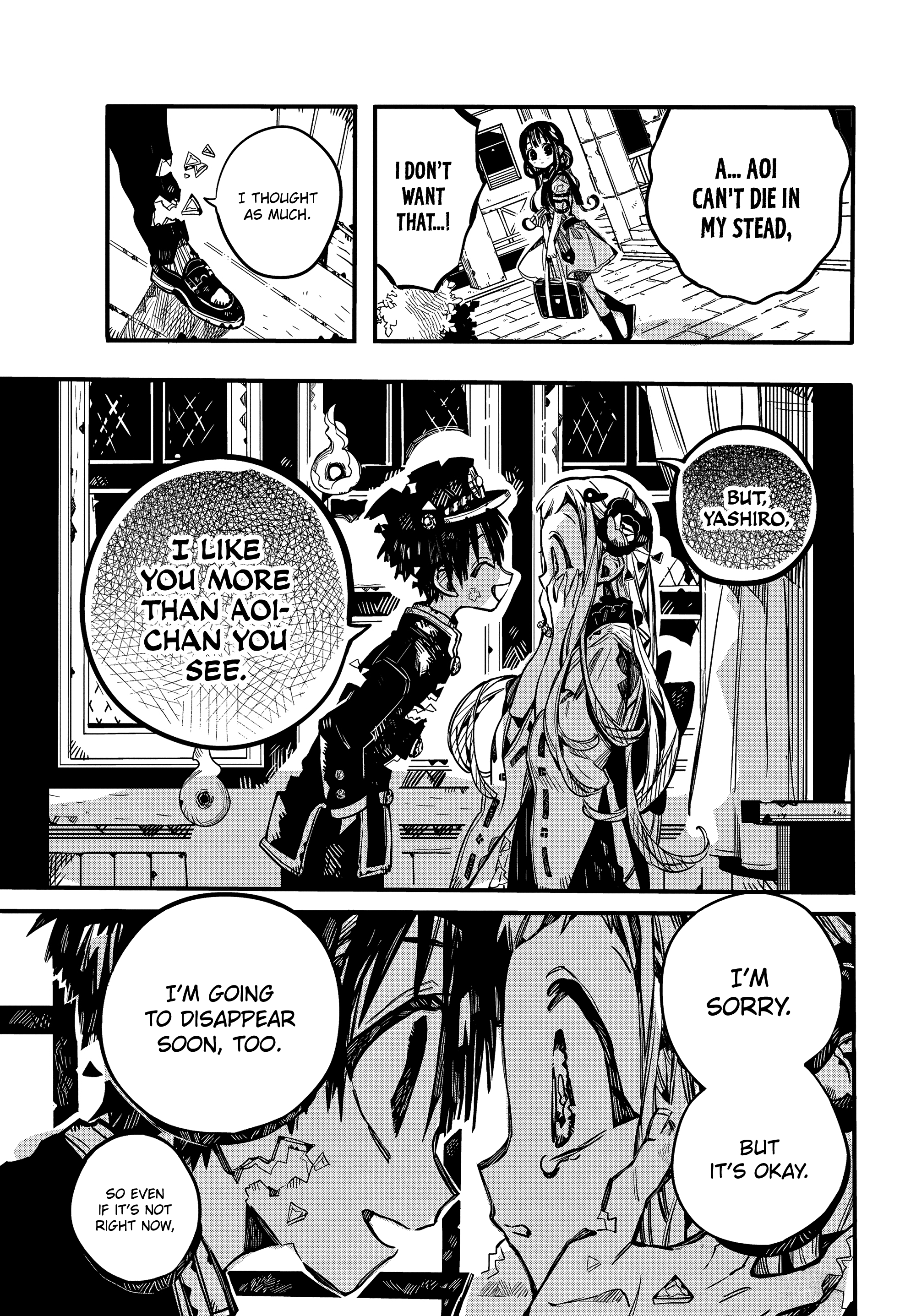 Toilet-bound Hanako-kun chapter 71 page 28