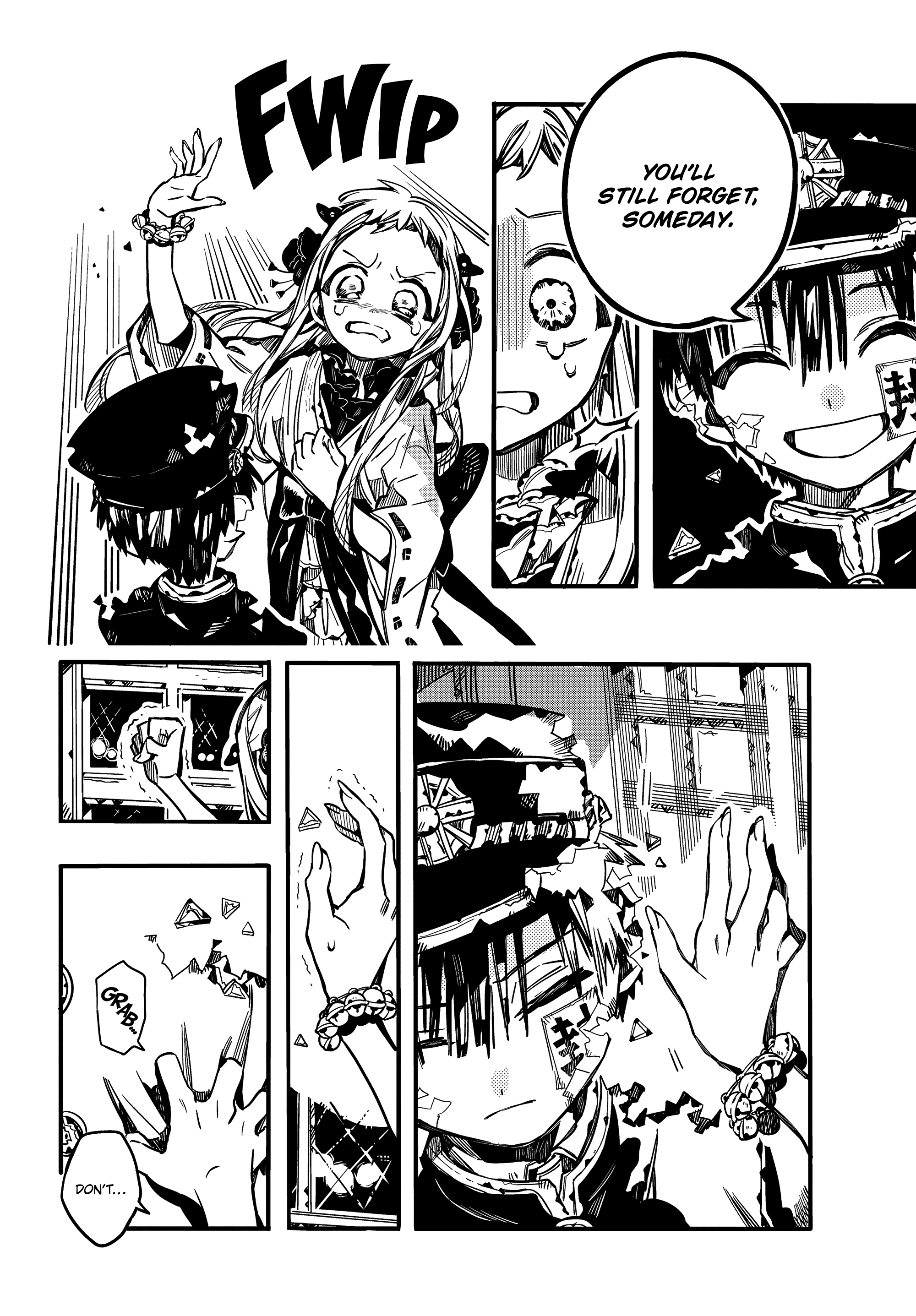 Toilet-bound Hanako-kun chapter 71 page 29