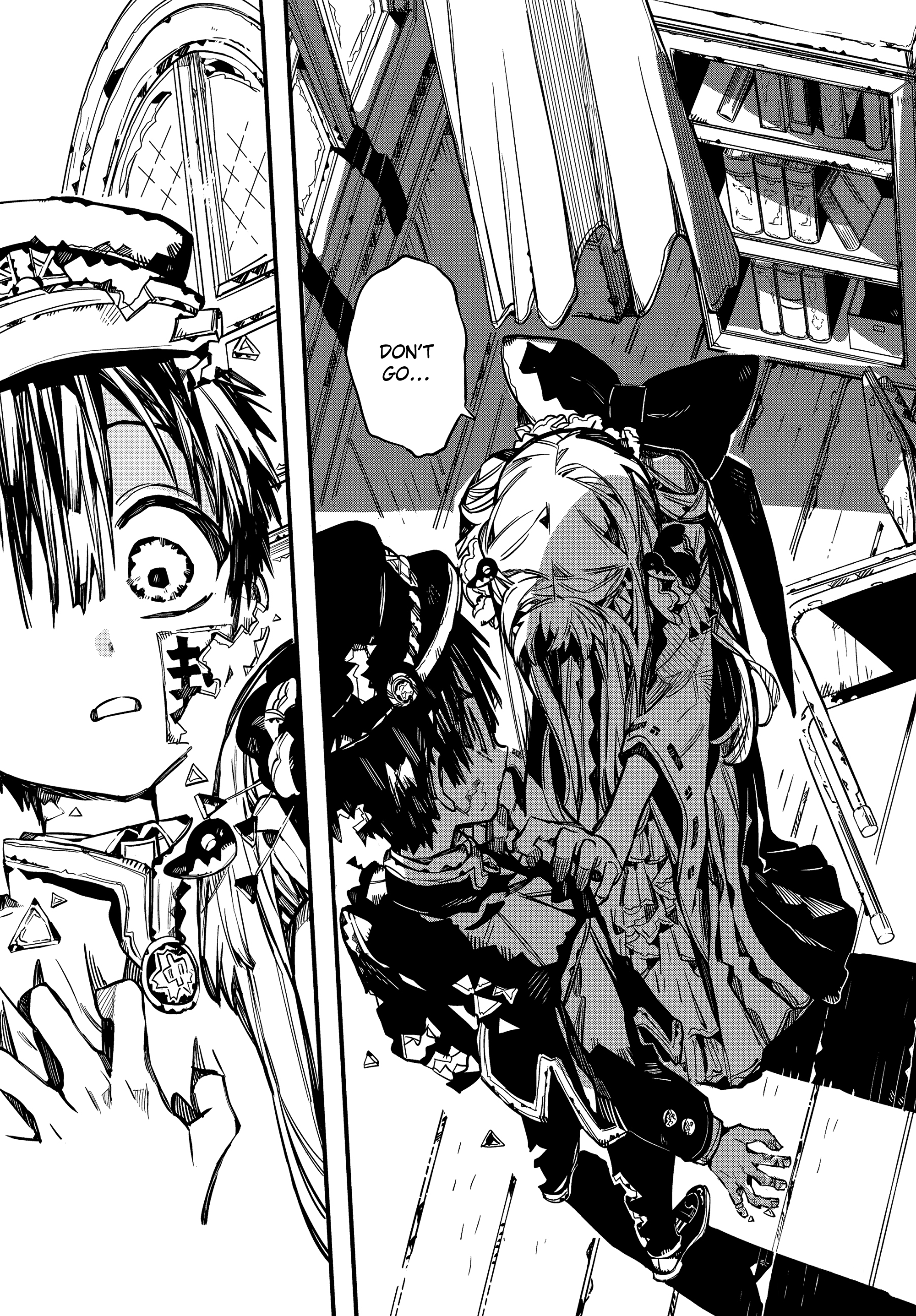 Toilet-bound Hanako-kun chapter 71 page 30