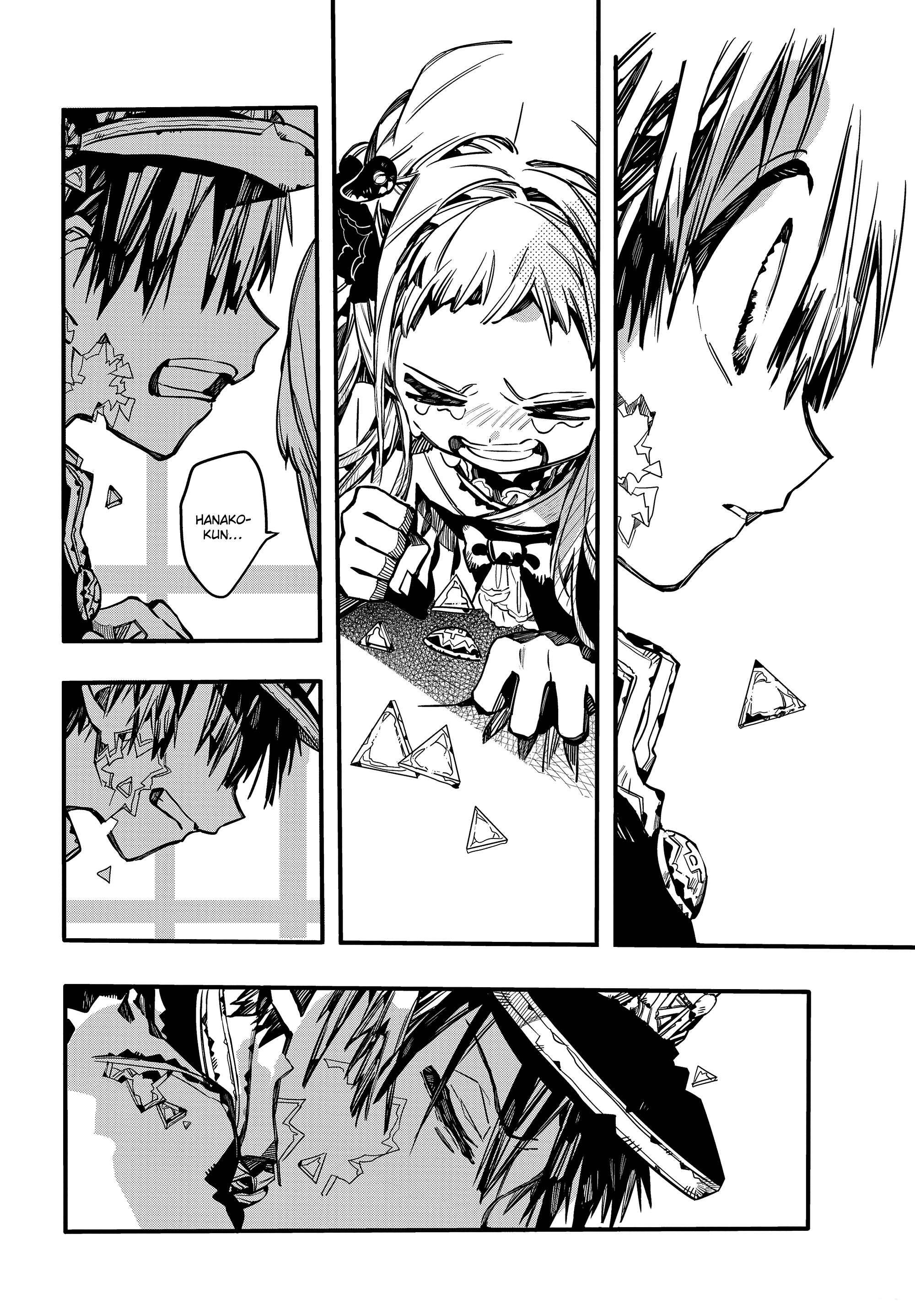 Toilet-bound Hanako-kun chapter 71 page 31