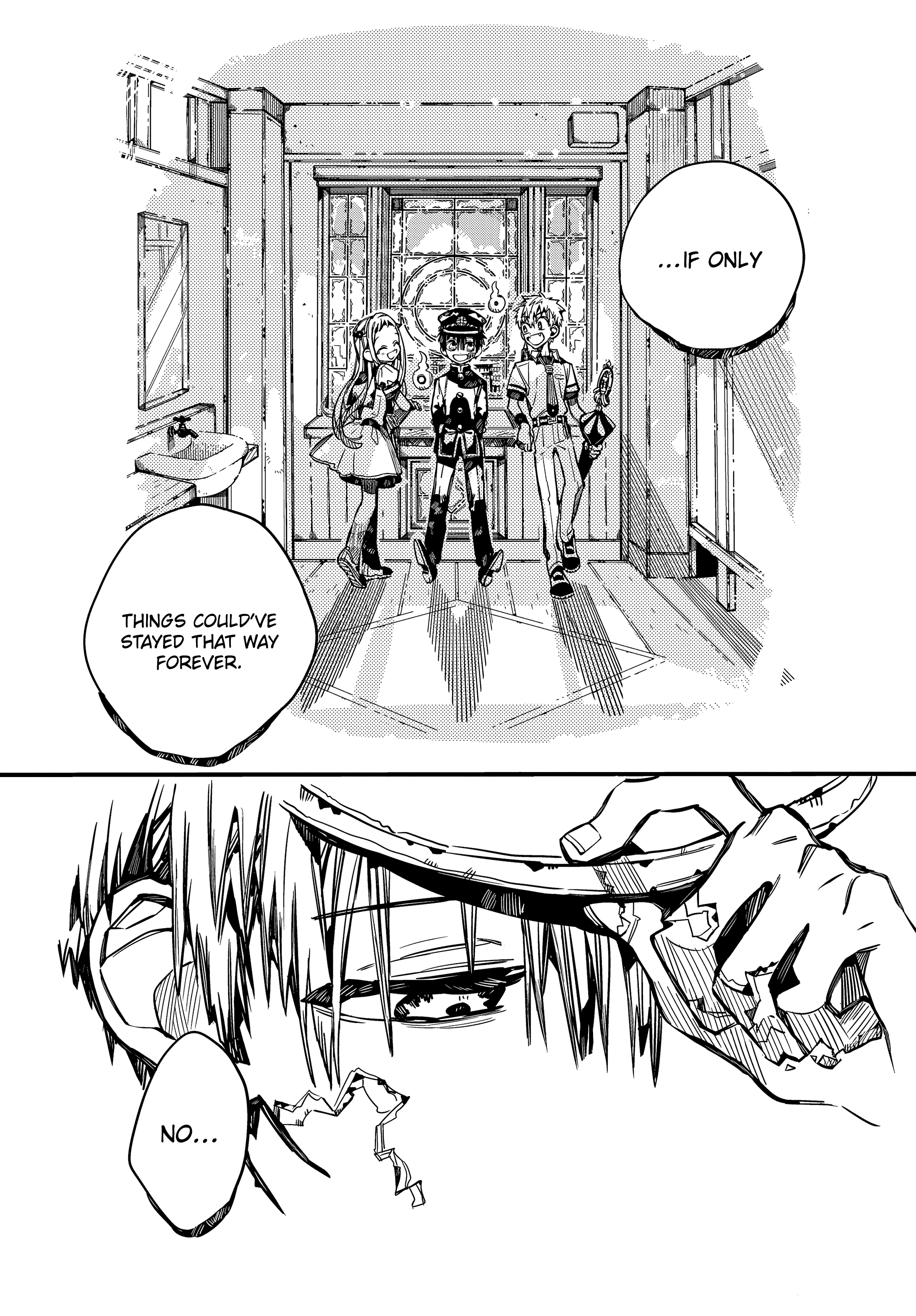 Toilet-bound Hanako-kun chapter 71 page 32