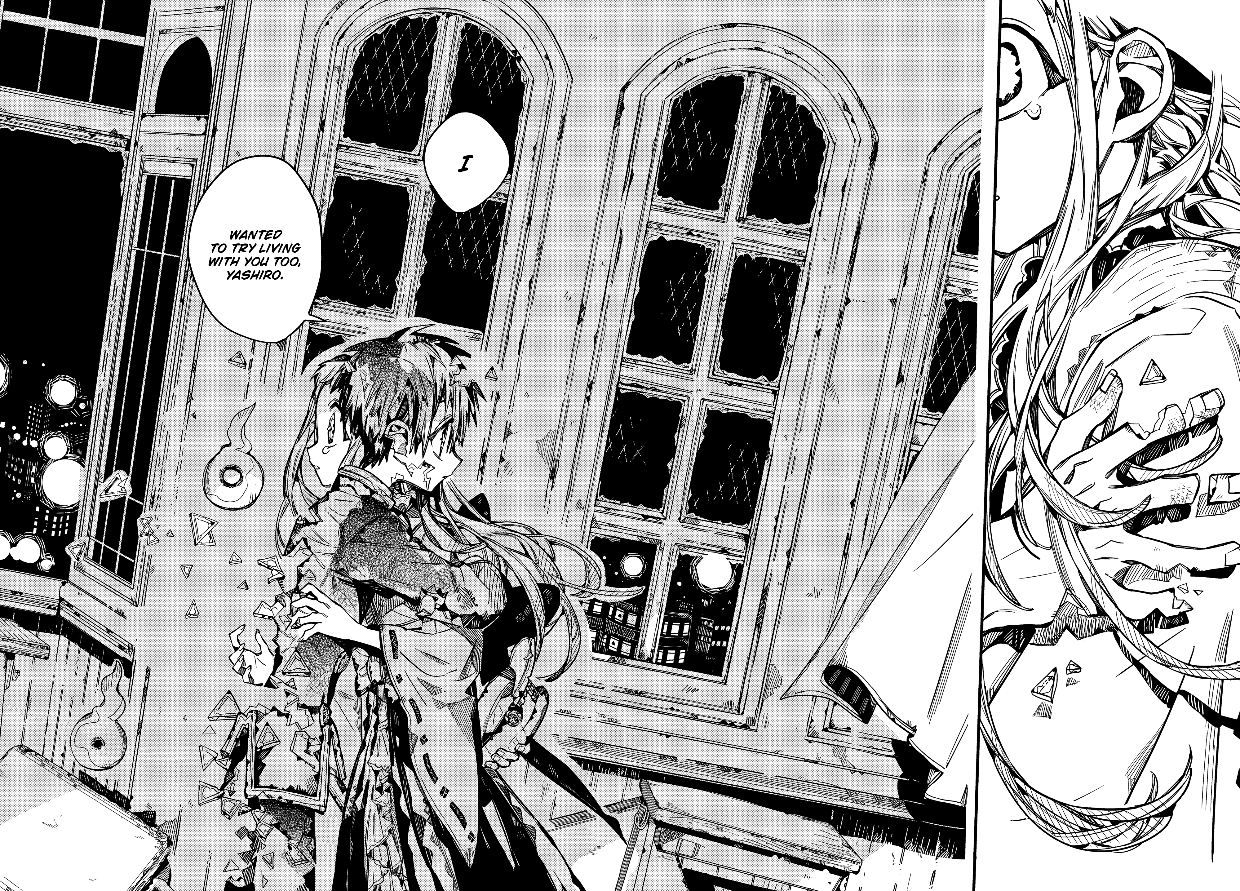 Toilet-bound Hanako-kun chapter 71 page 33