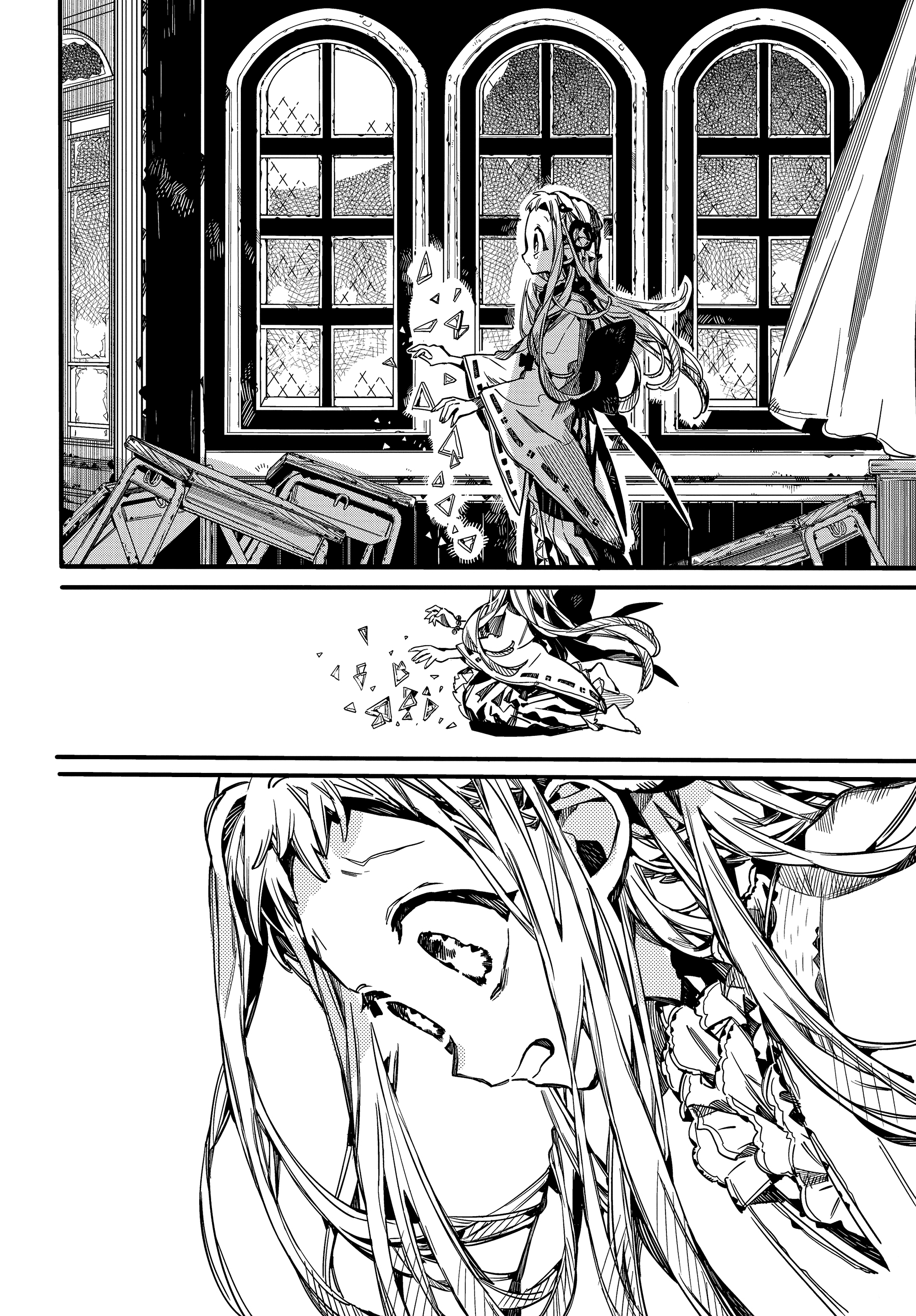 Toilet-bound Hanako-kun chapter 71 page 34