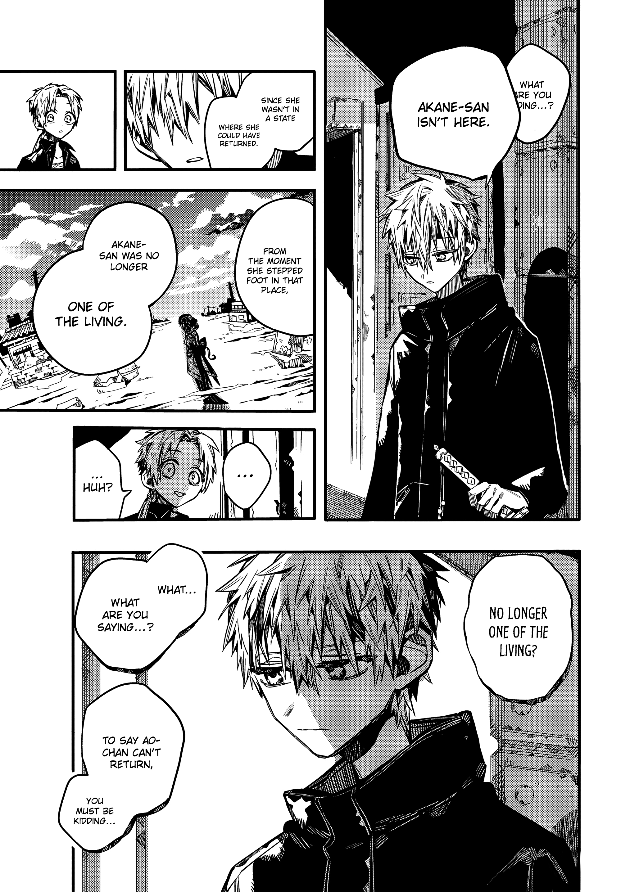 Toilet-bound Hanako-kun chapter 71 page 4