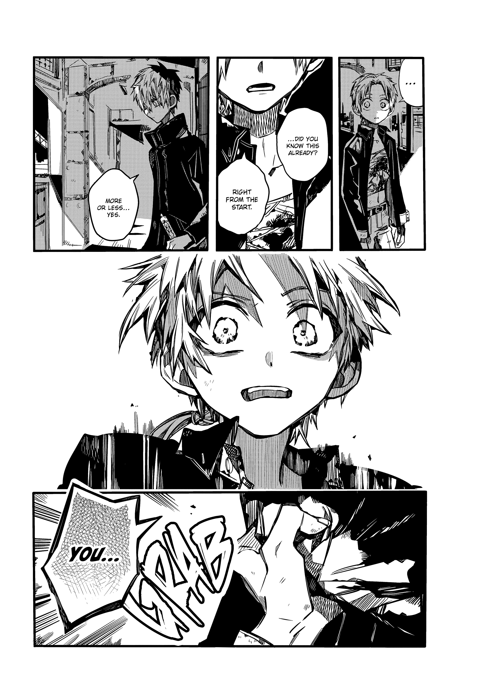 Toilet-bound Hanako-kun chapter 71 page 5