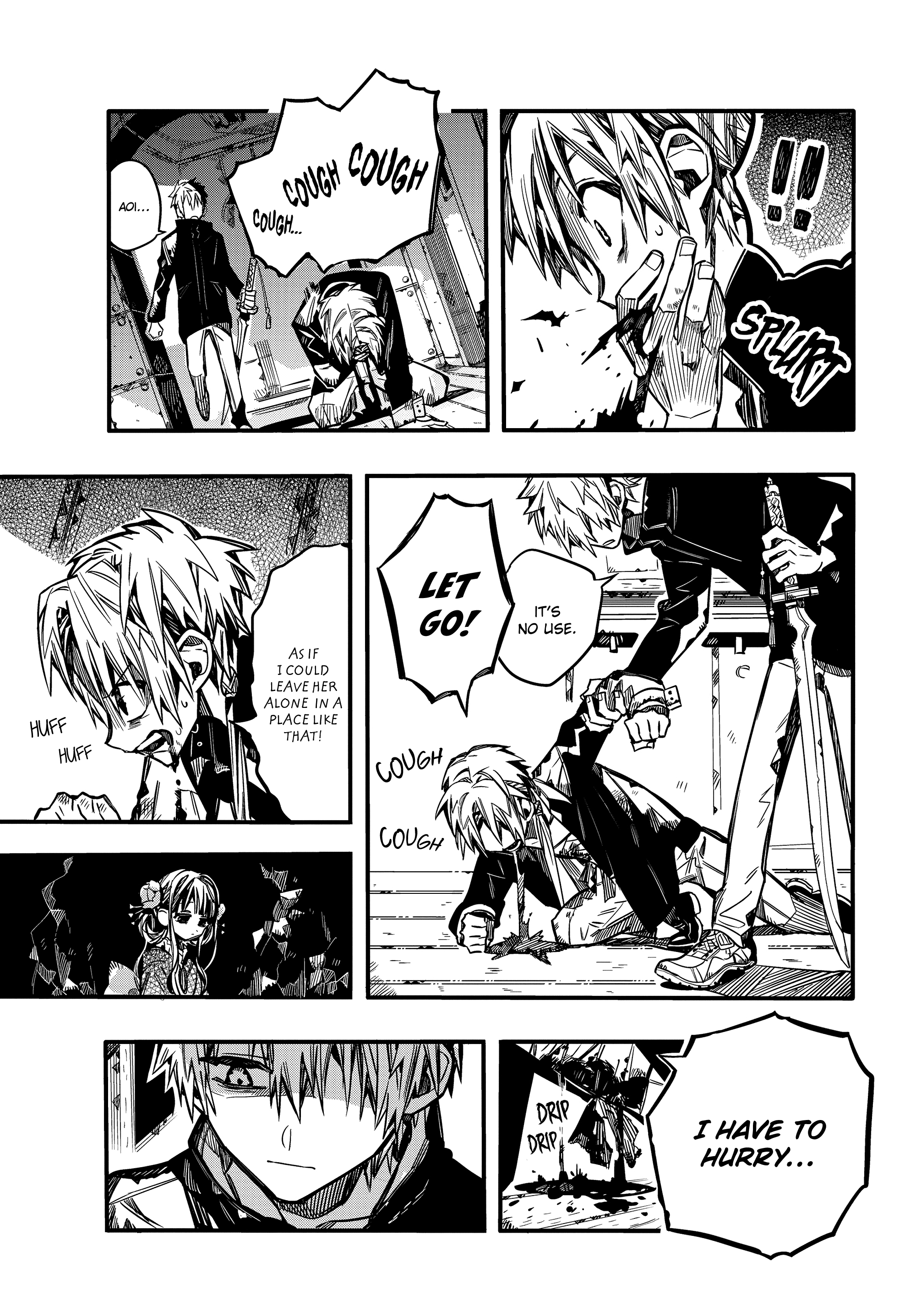 Toilet-bound Hanako-kun chapter 71 page 8