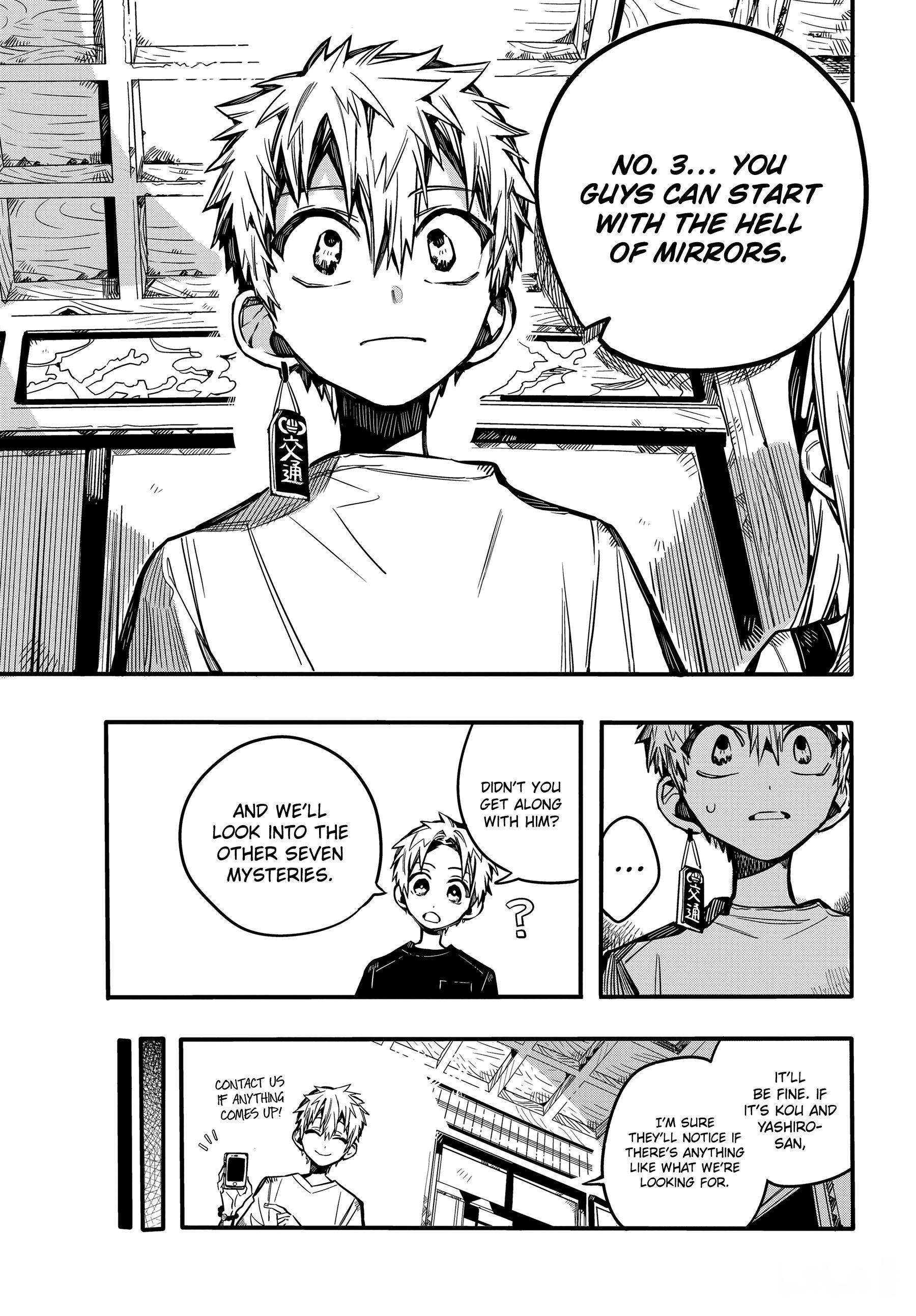 Toilet-bound Hanako-kun chapter 74 page 10