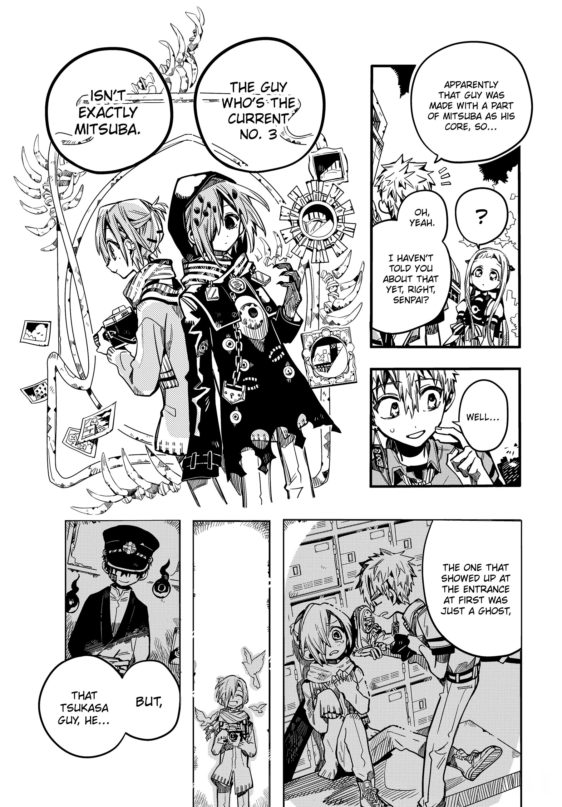 Toilet-bound Hanako-kun chapter 74 page 12