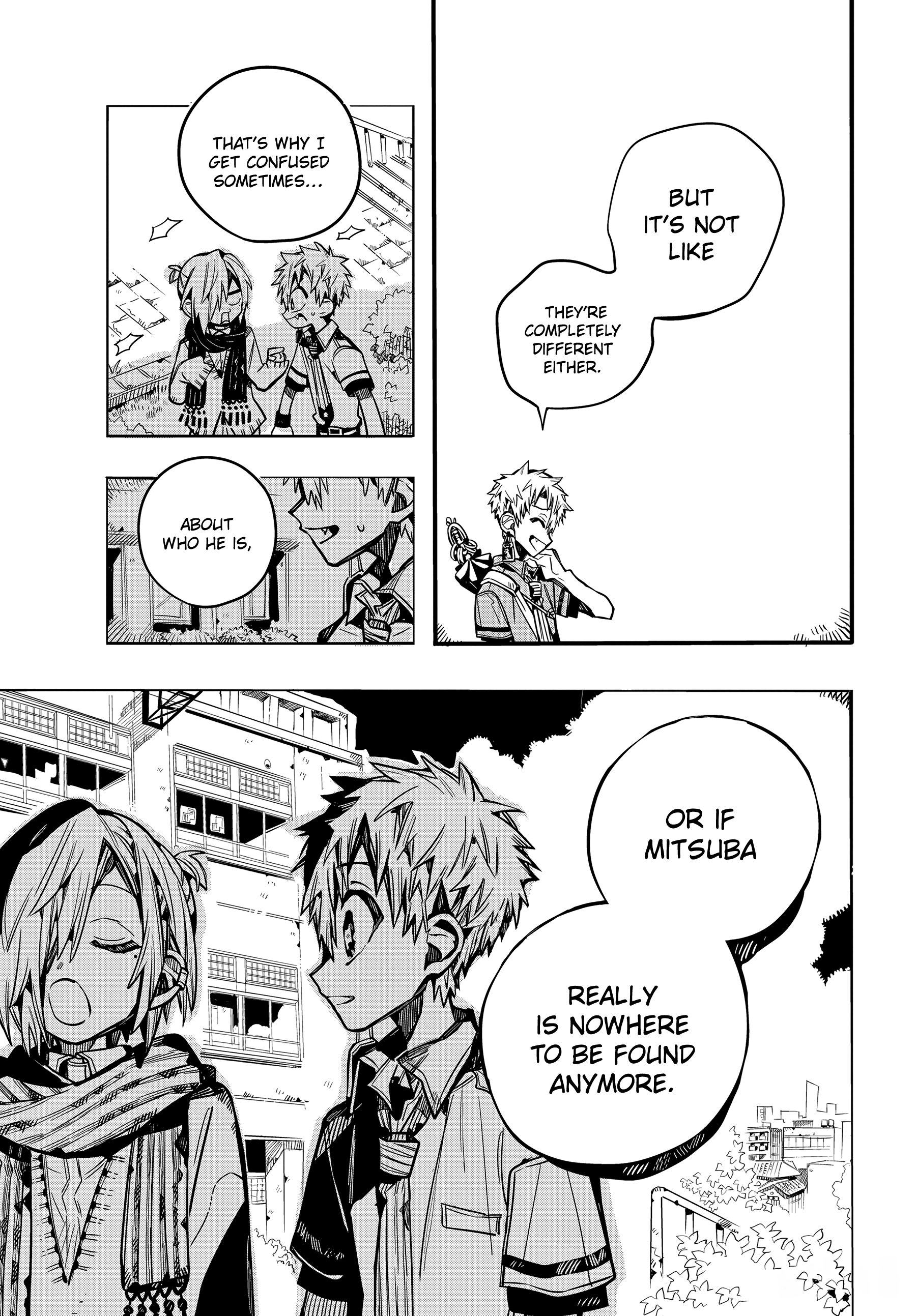 Toilet-bound Hanako-kun chapter 74 page 14