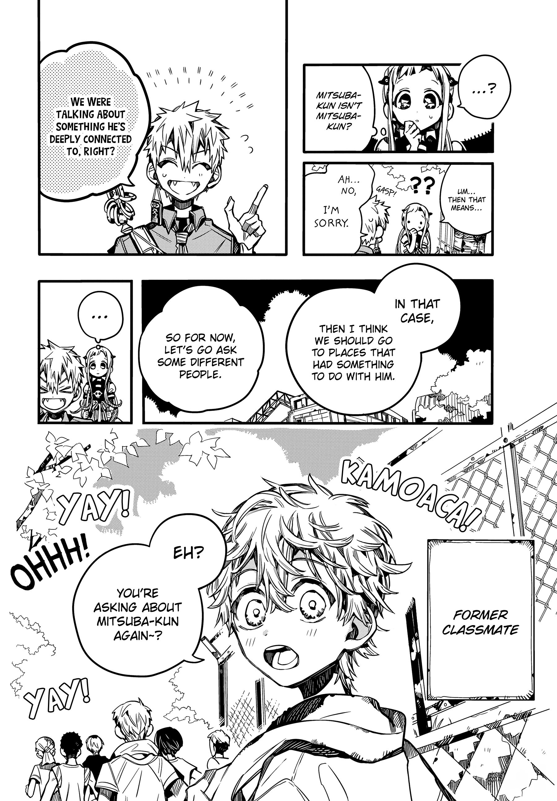 Toilet-bound Hanako-kun chapter 74 page 15