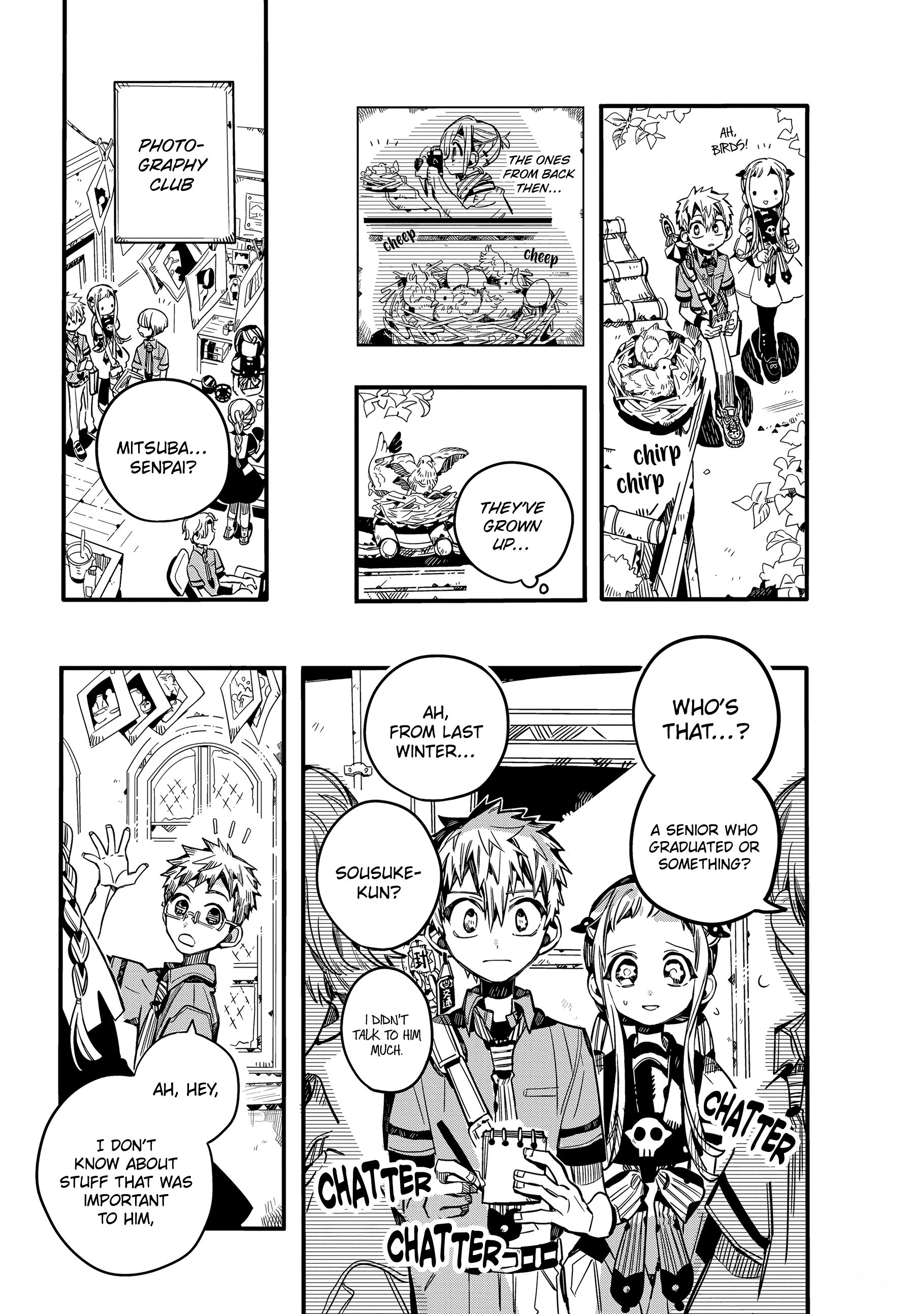 Toilet-bound Hanako-kun chapter 74 page 17