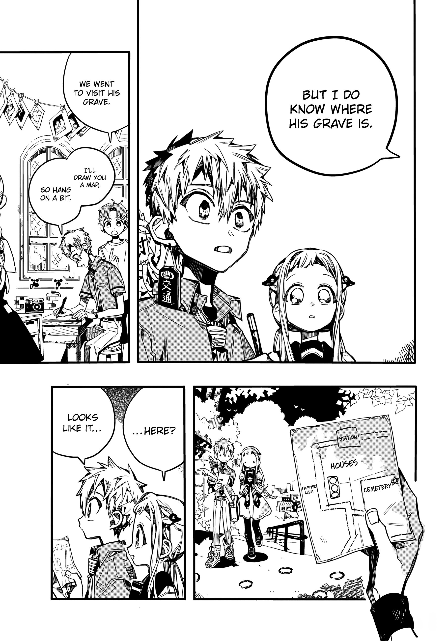 Toilet-bound Hanako-kun chapter 74 page 18