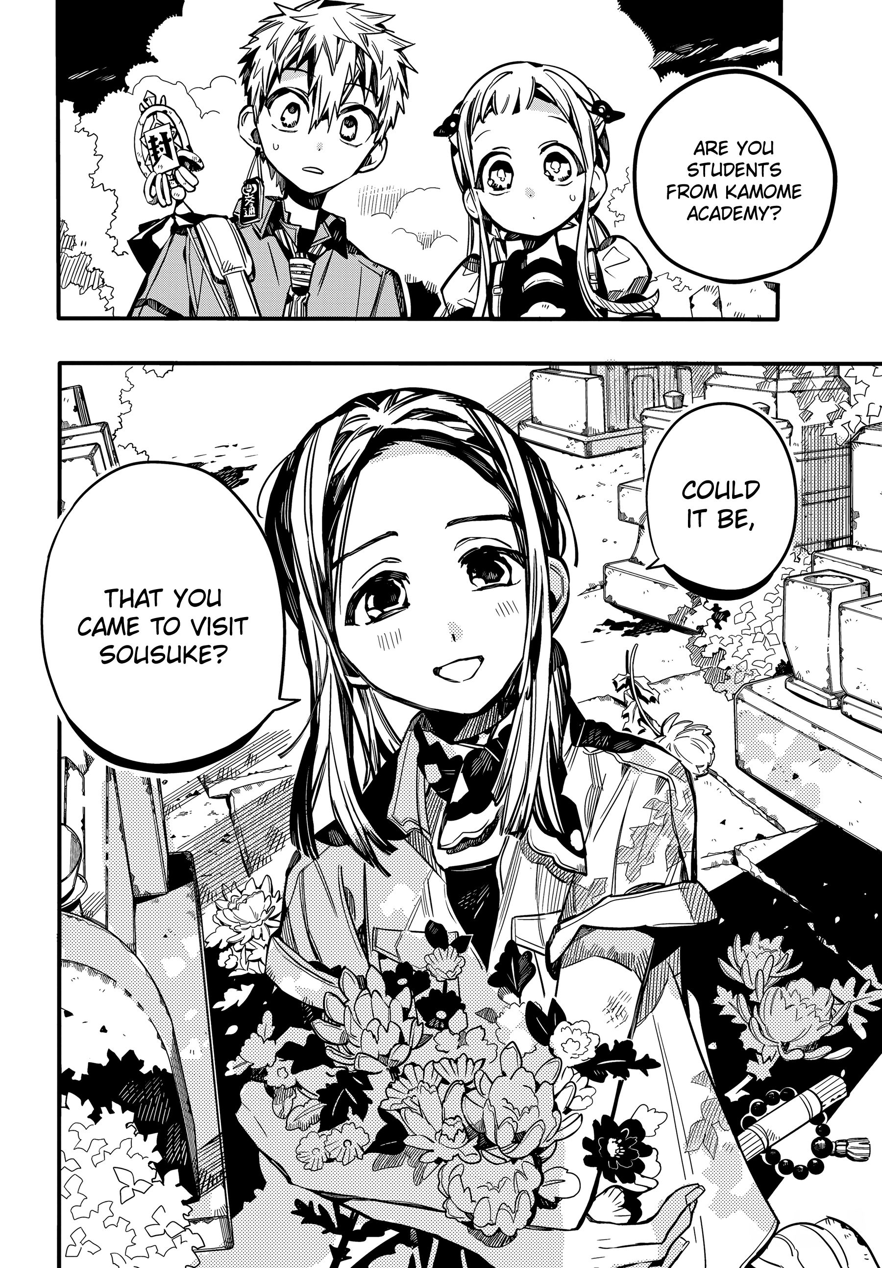 Toilet-bound Hanako-kun chapter 74 page 21