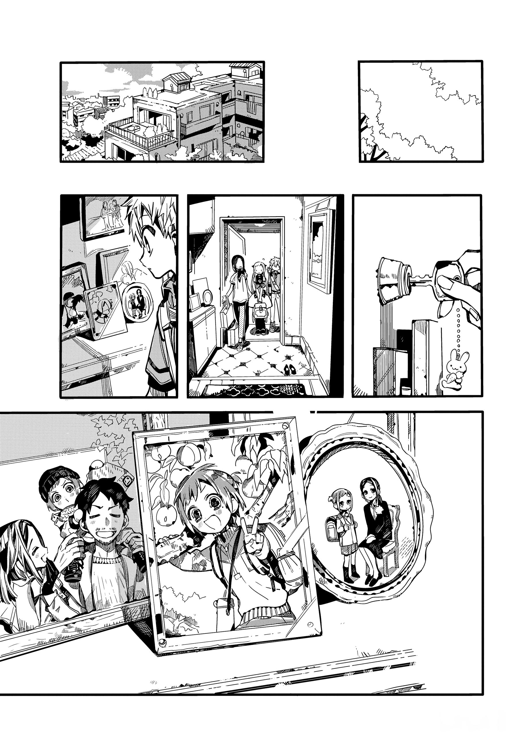 Toilet-bound Hanako-kun chapter 74 page 22