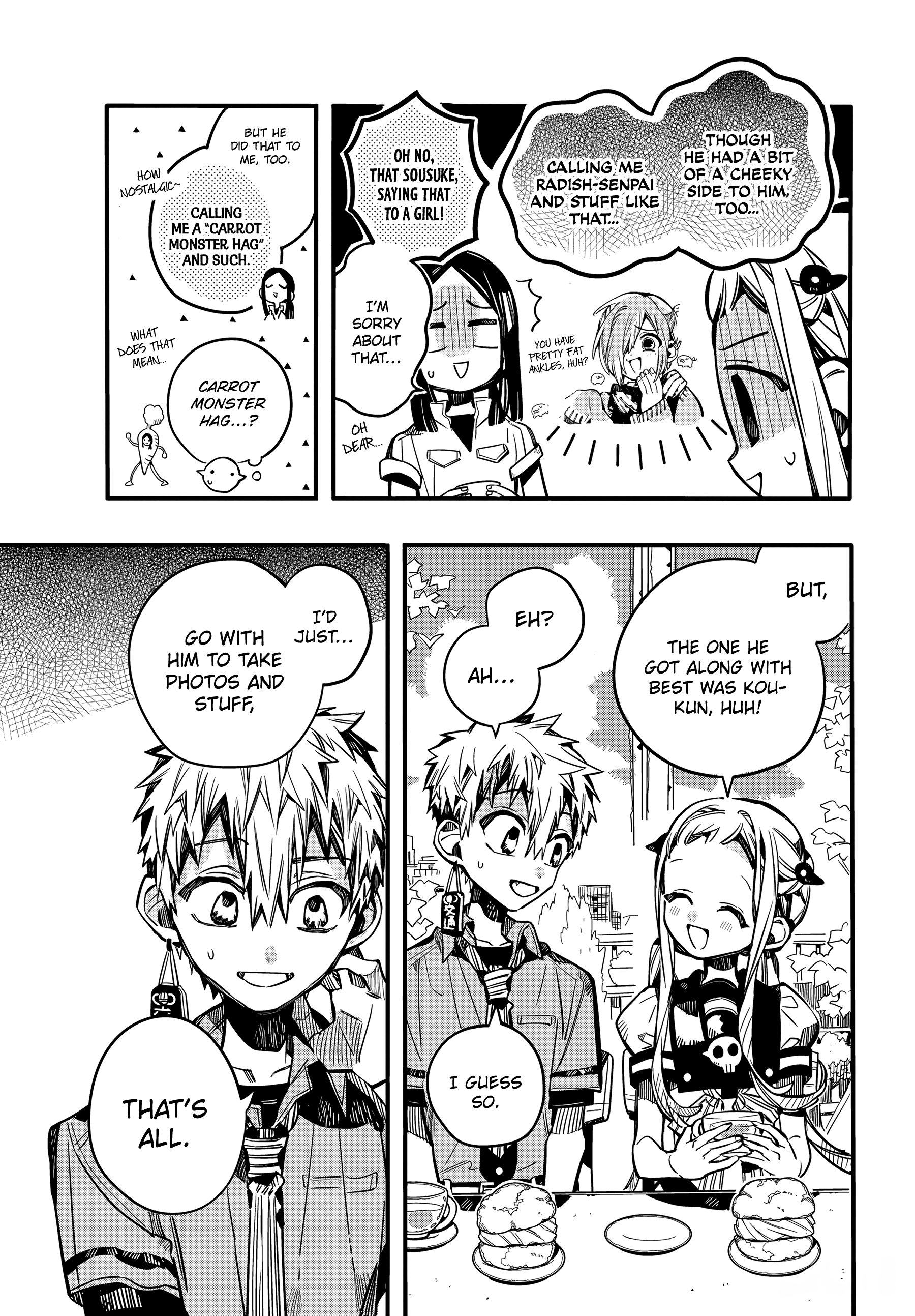 Toilet-bound Hanako-kun chapter 74 page 26