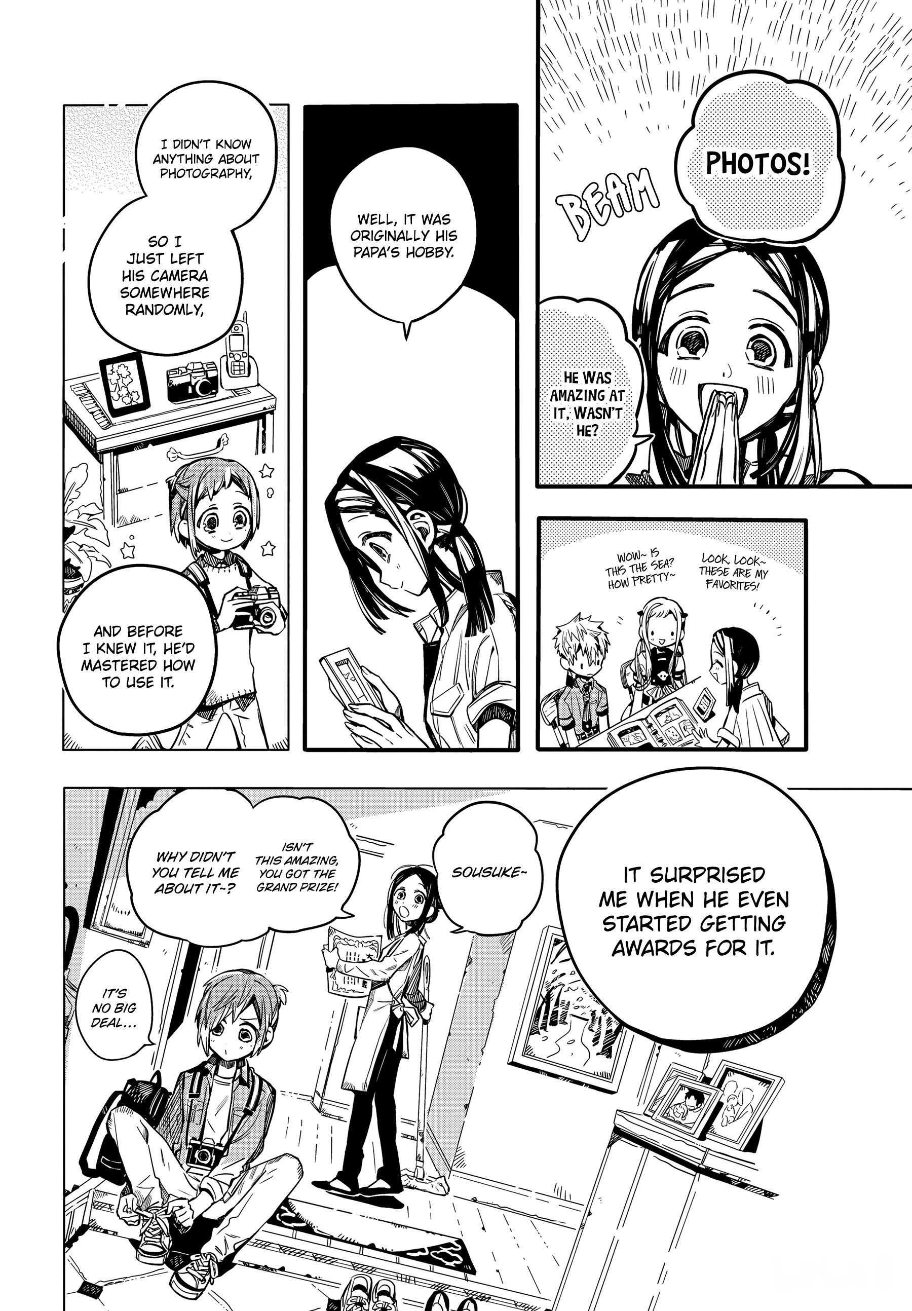 Toilet-bound Hanako-kun chapter 74 page 27