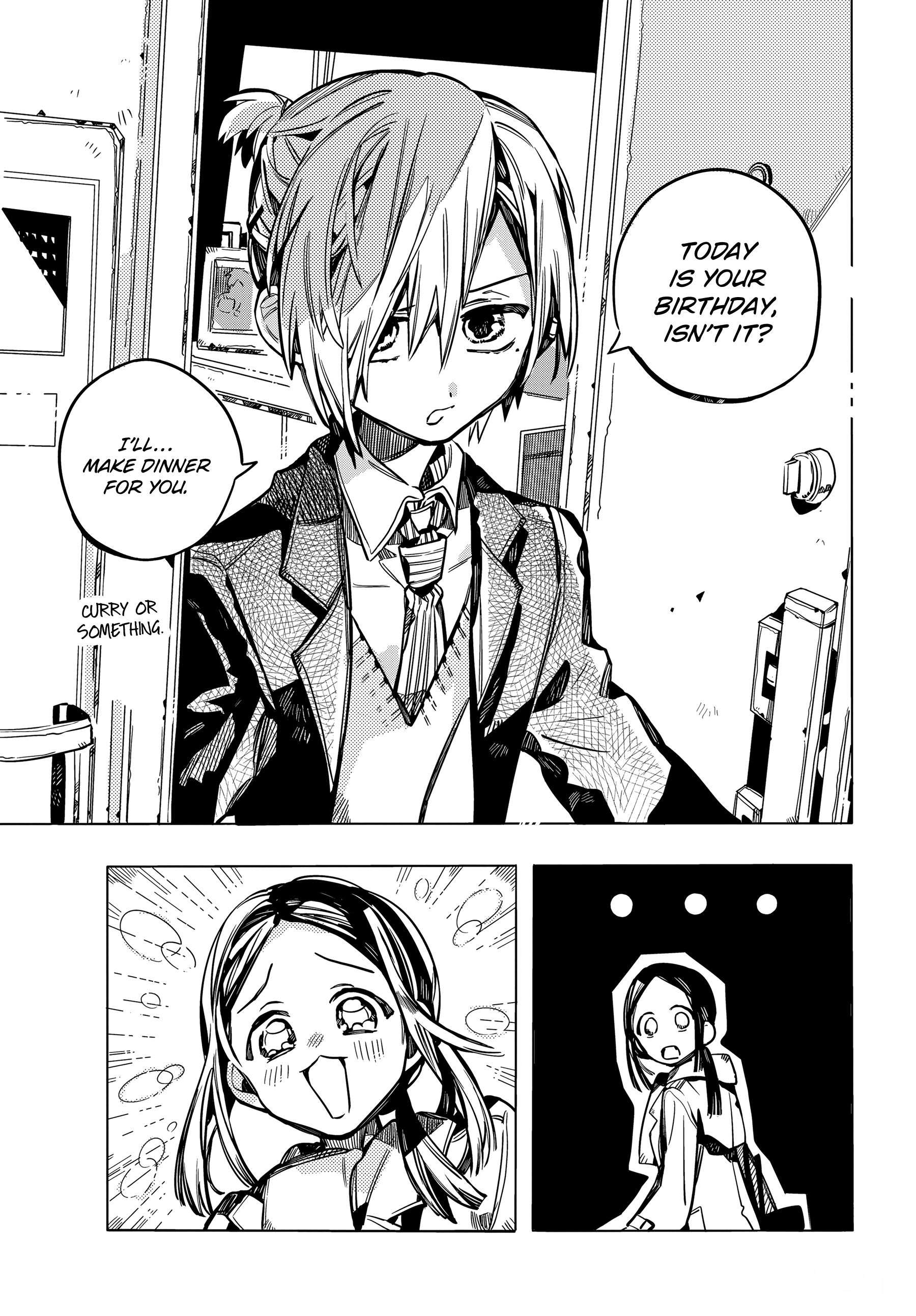 Toilet-bound Hanako-kun chapter 74 page 30