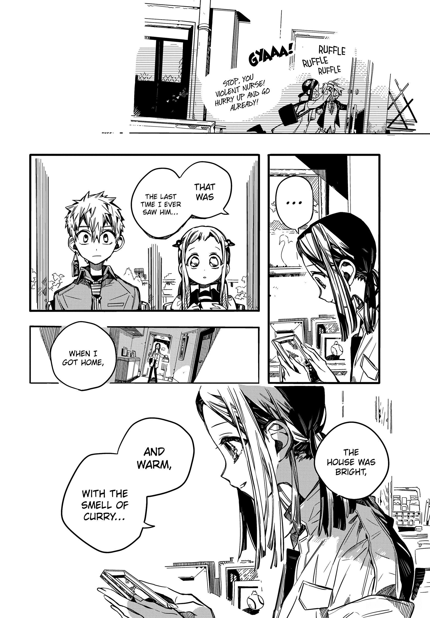 Toilet-bound Hanako-kun chapter 74 page 31