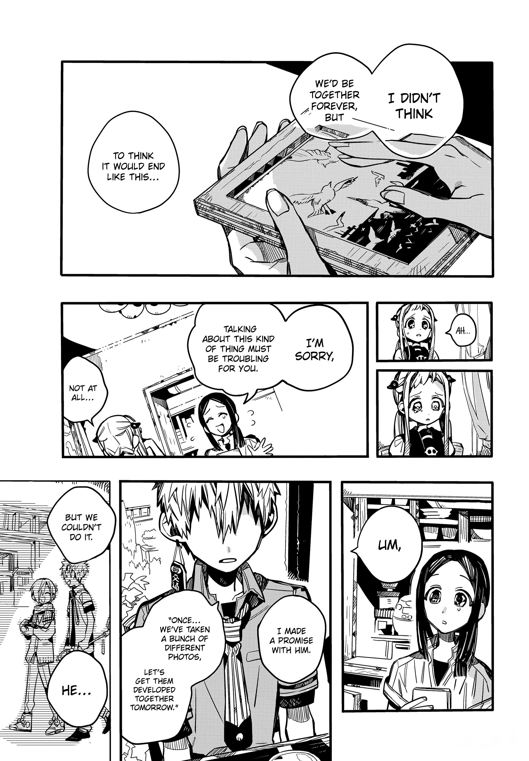 Toilet-bound Hanako-kun chapter 74 page 34