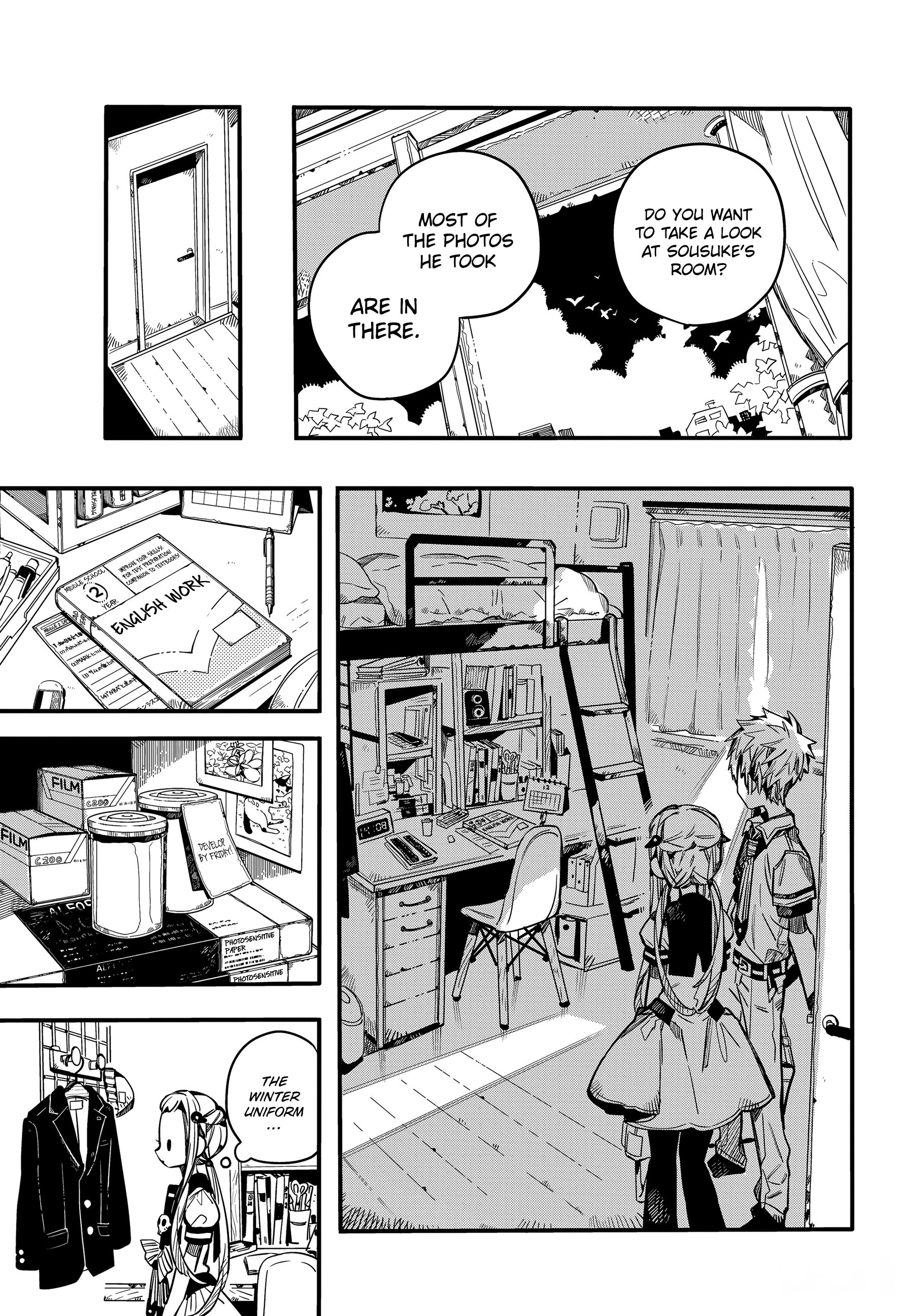 Toilet-bound Hanako-kun chapter 74 page 36