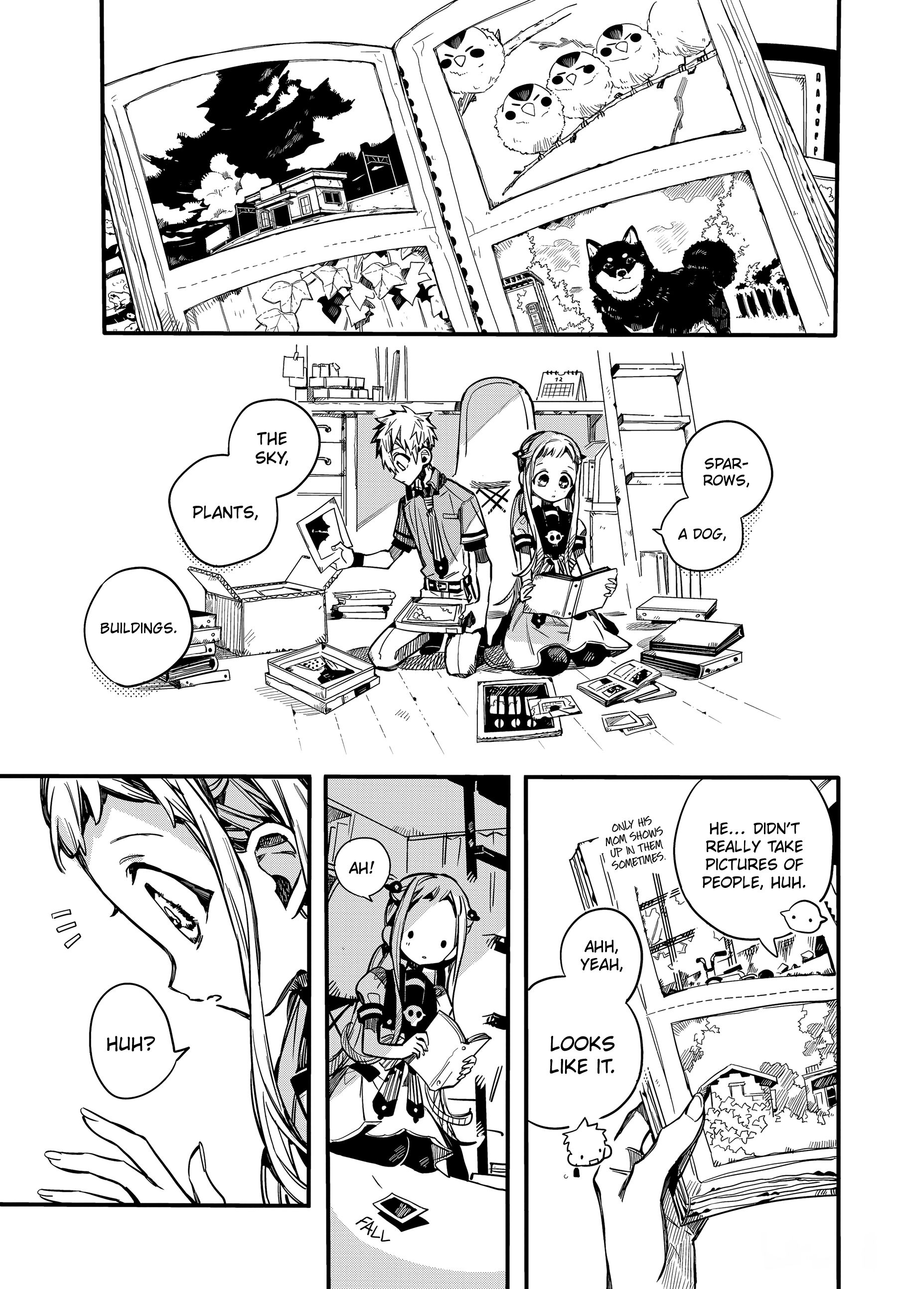 Toilet-bound Hanako-kun chapter 74 page 38