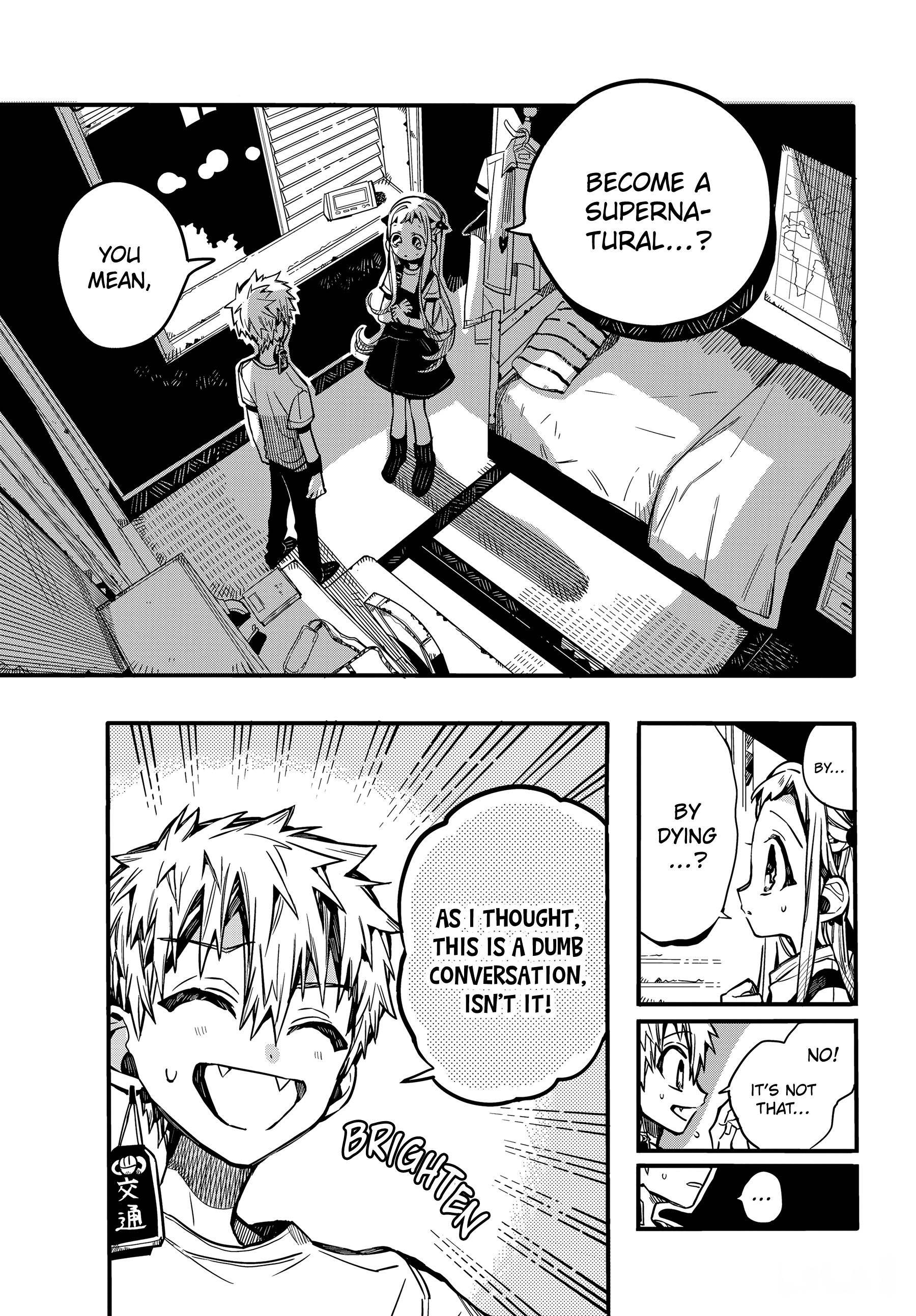Toilet-bound Hanako-kun chapter 74 page 4