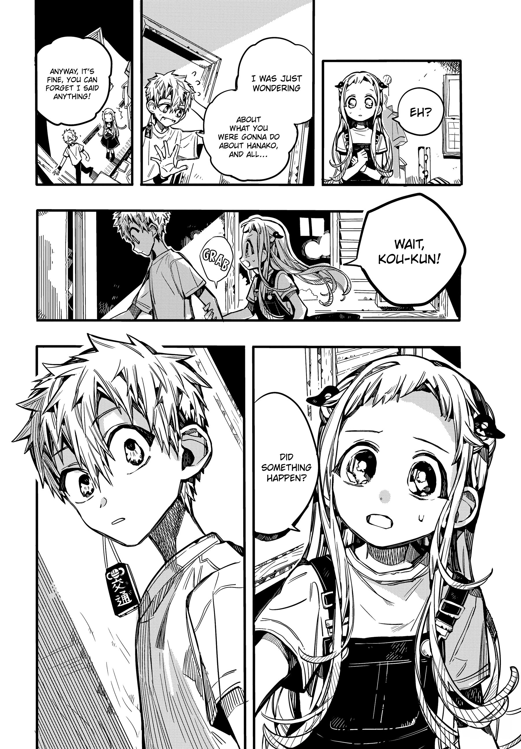 Toilet-bound Hanako-kun chapter 74 page 5