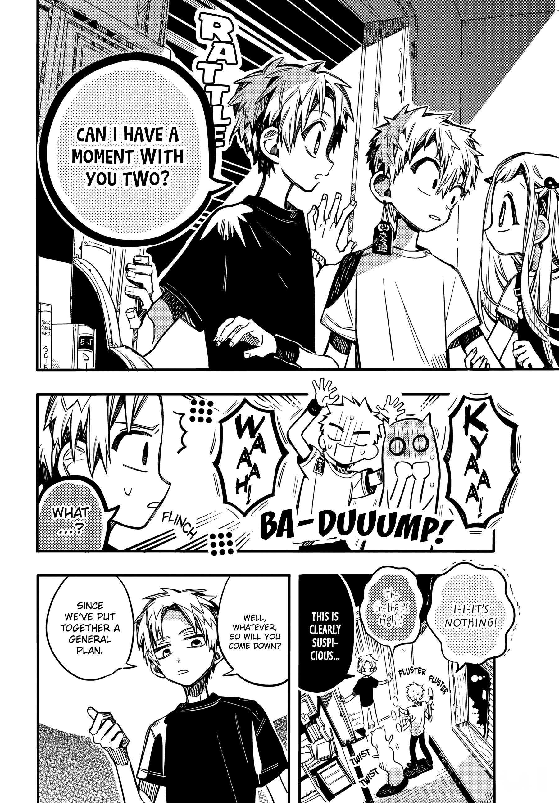 Toilet-bound Hanako-kun chapter 74 page 7