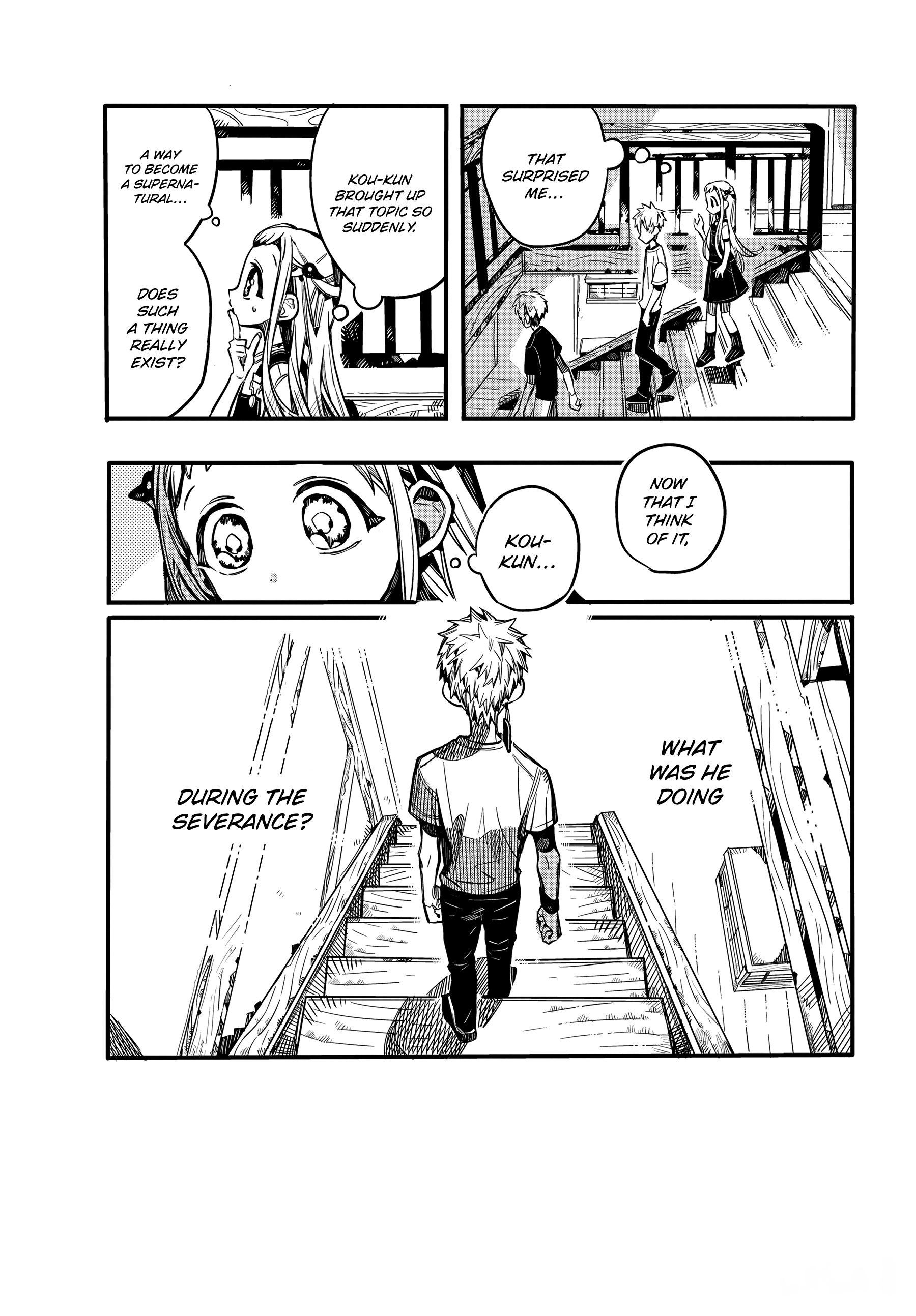 Toilet-bound Hanako-kun chapter 74 page 8